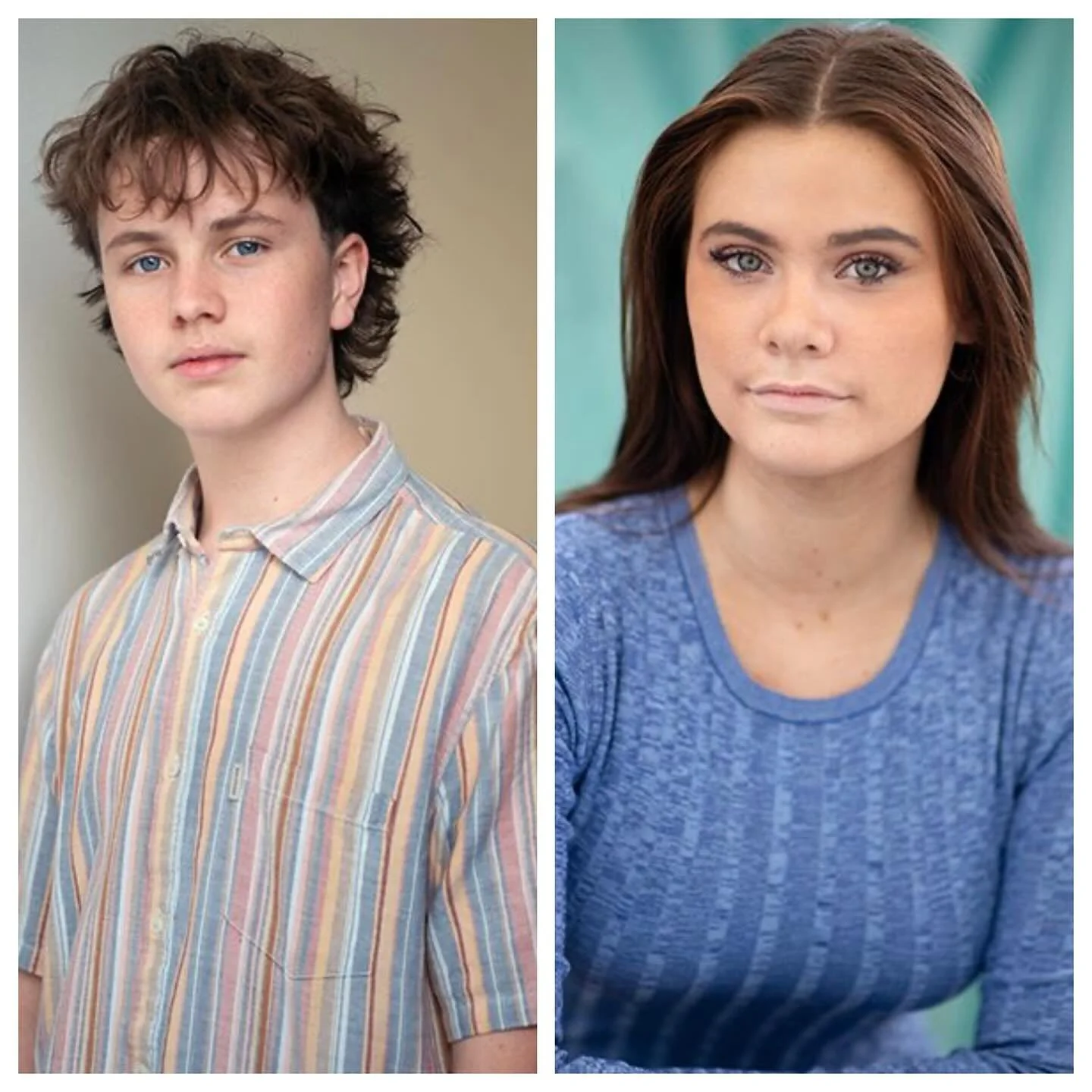 Great for Robbi and Kiana to get some time in the recording studio for one of Australia&rsquo;s best loved tv series.

#tandeteens #proudagents💛