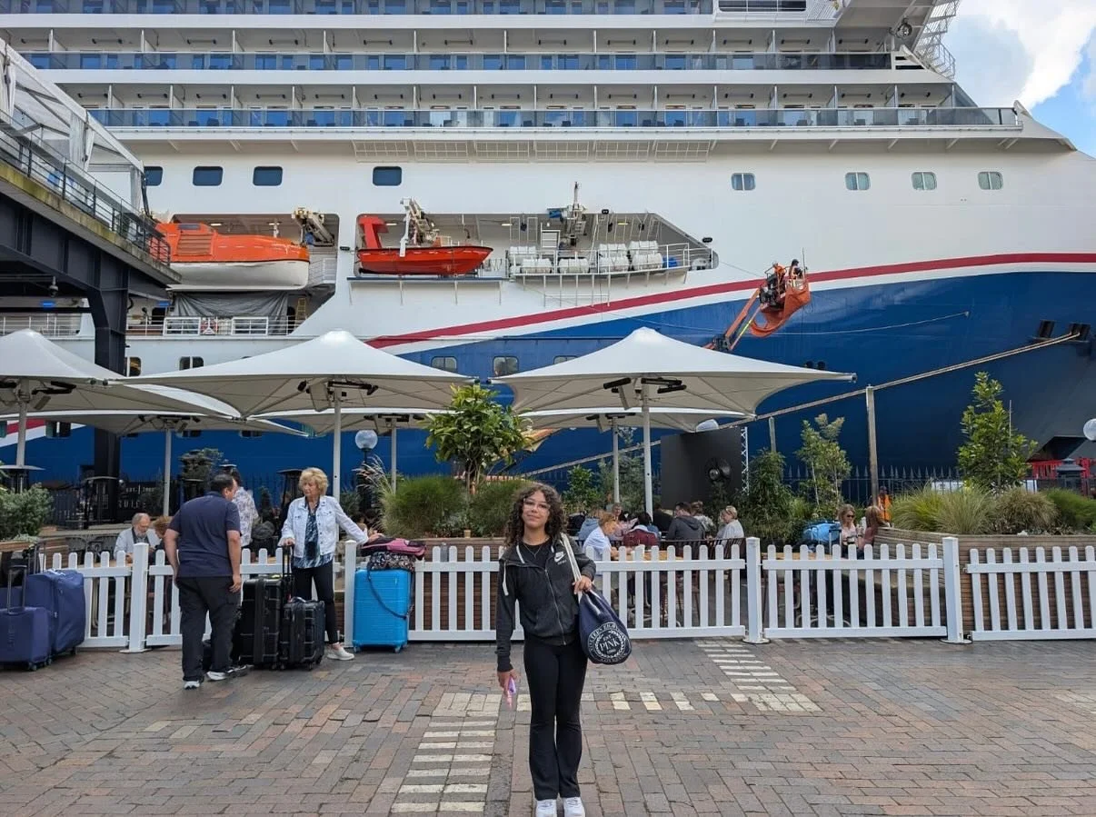 Bon voyage to Pia as she hits the high seas to film a super fun commercial. 

Lucky she loves an adrenaline rush!

#tandeonthehighsea #tandekidsareeverywhere