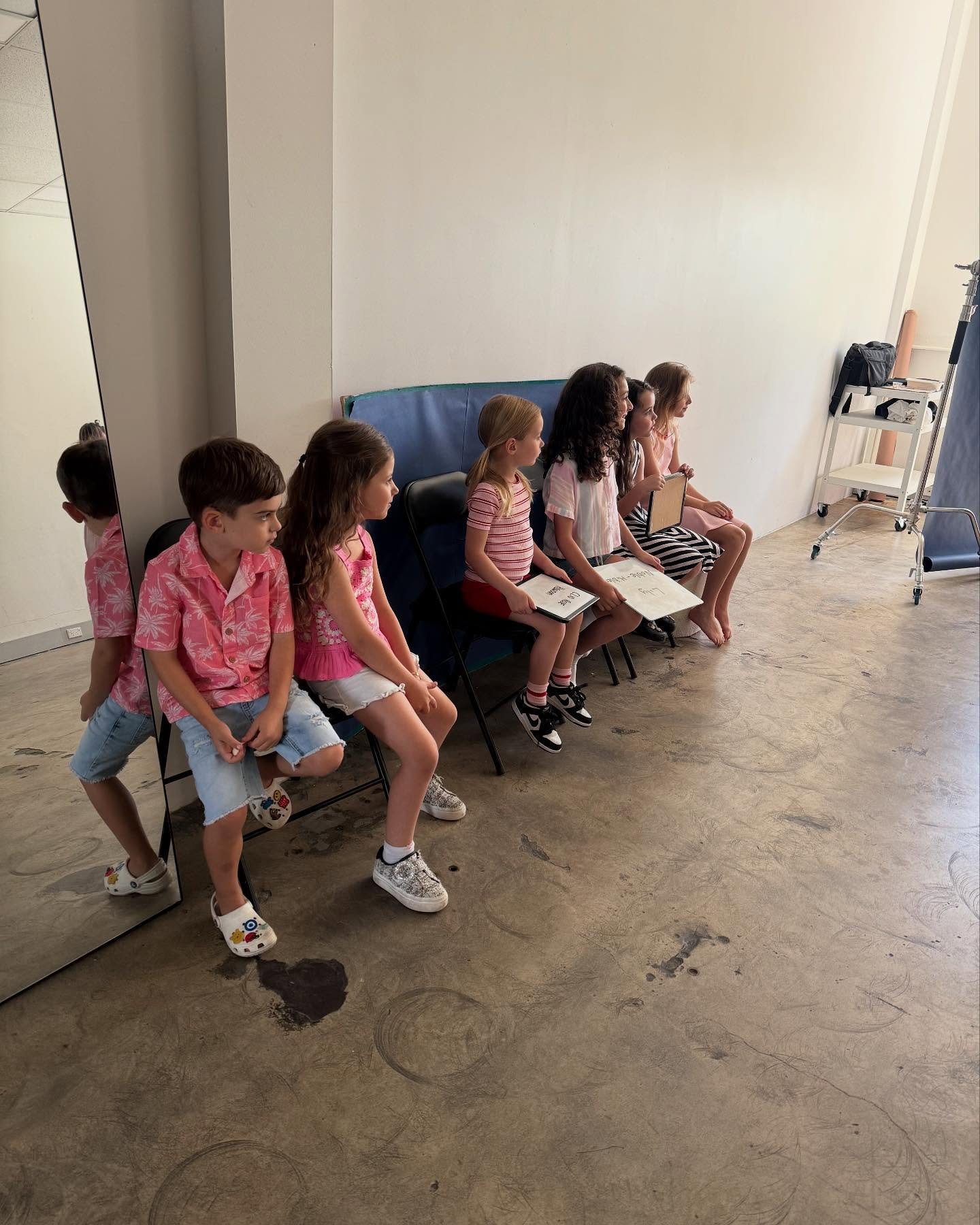 Day 1 of our weekend photoshoot for T&amp;E! 

Always so fabulous to see our clients and their parents in person. 

Looking forward to tomorrow where we do it all again!

#tandekidsareeverywhere