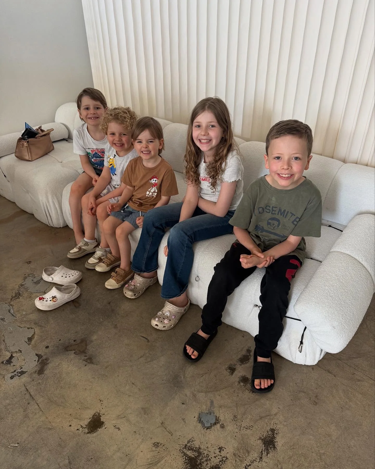 It was a family affair at Day 2 of our T&amp;E photoshoot today. 

Seriously. How cute is this family.

And we still have the youngest to come! 

#tandekidsareeverywhere #tandetinysuperstars