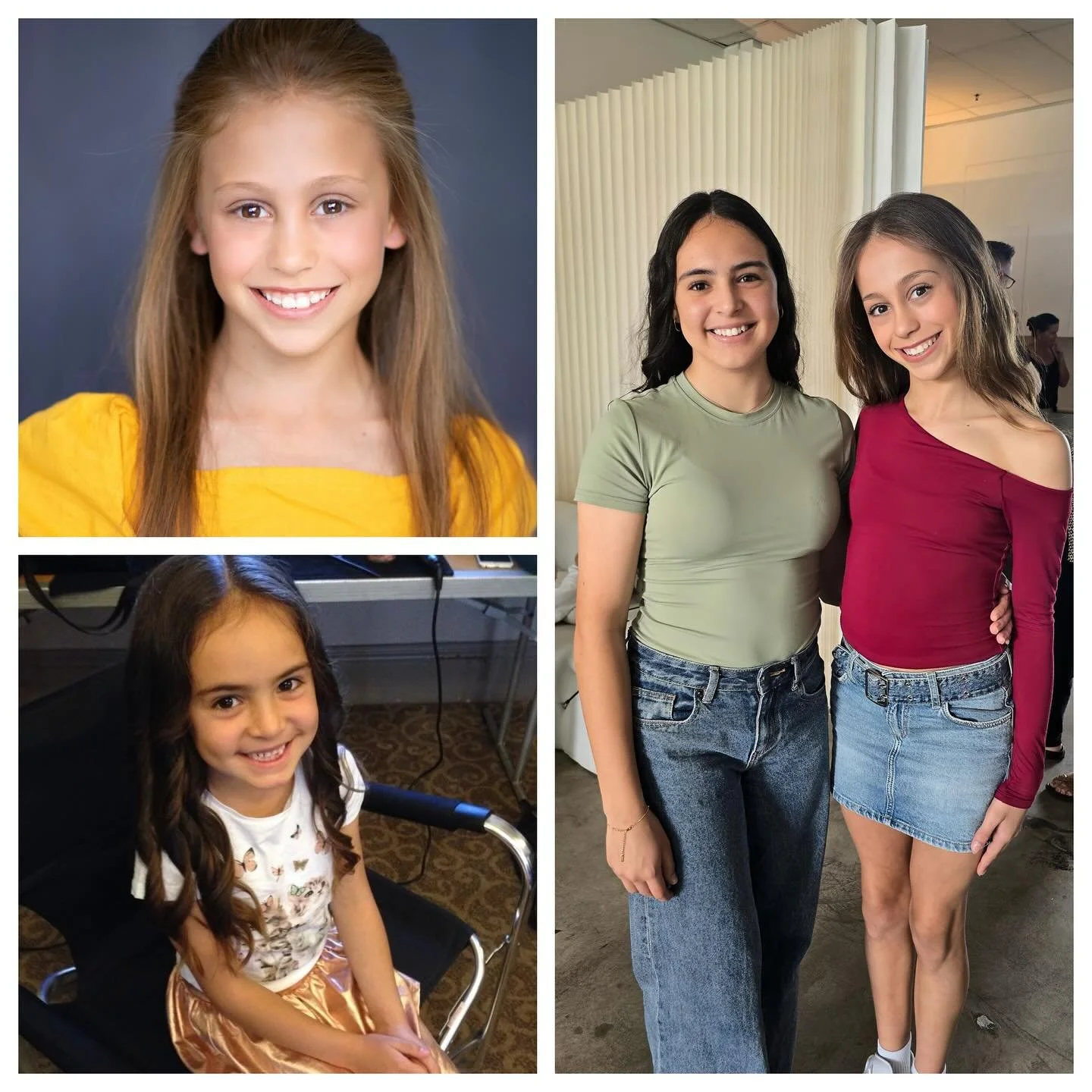 Watching our T&amp;E kids grow into T&amp;E teens is surreal. Georgia and Zoe then and now!

#T&amp;Ekidsaregrowingup