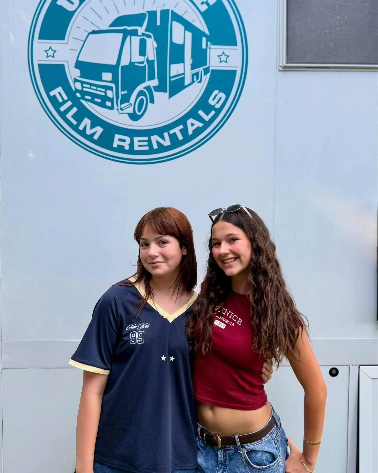 Willow and Vogue busy on set for a big campaign for the US market. 

Love seeing our T&amp;E clients working together.

#tandekidsareeverywhere #tandeteens