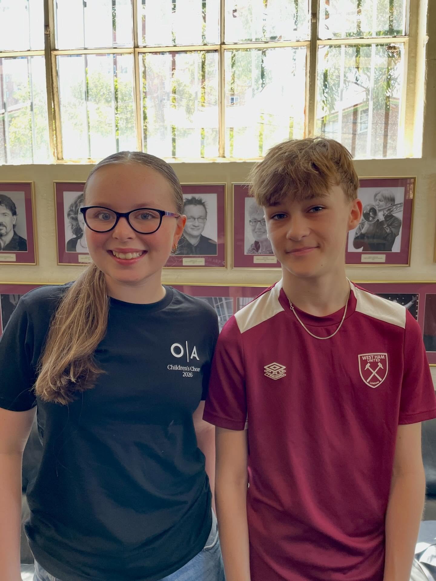 Rehearsals are underway for Reggie and Amelia at Opera Australia.

They are looking forward to getting to the Opera House for their production of Hansel &amp; Gretel.

#triplethreats #tandekidsareeverywhere #letsgo2026