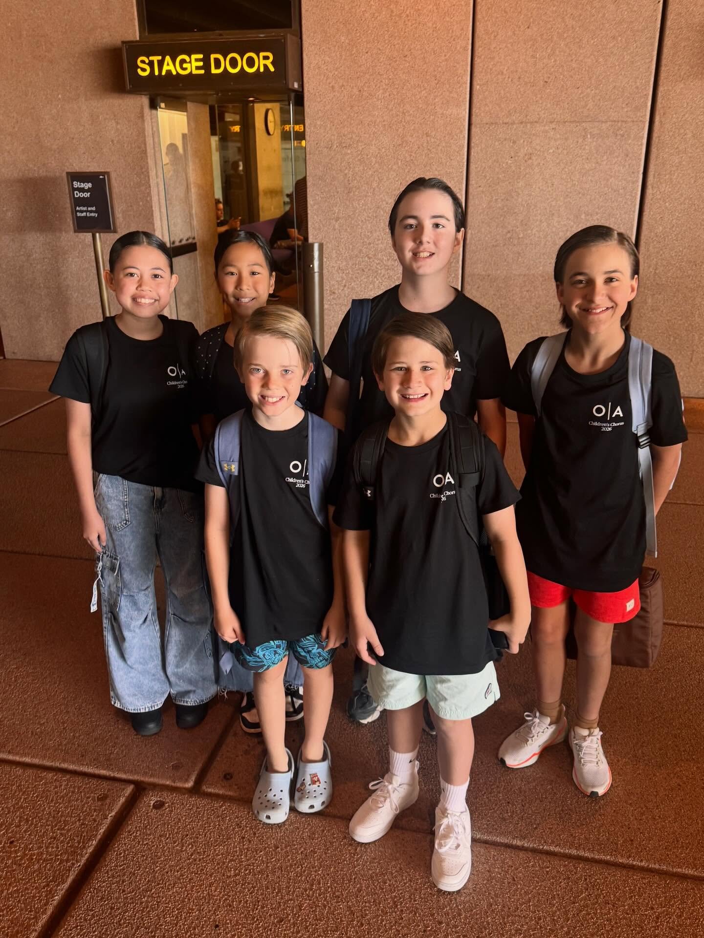 It&rsquo;s opening night of Turandot for these legends!

Chookas for a great run.

Super proud

#tandekidsareeverywhere #tandesingers #letsgo2026