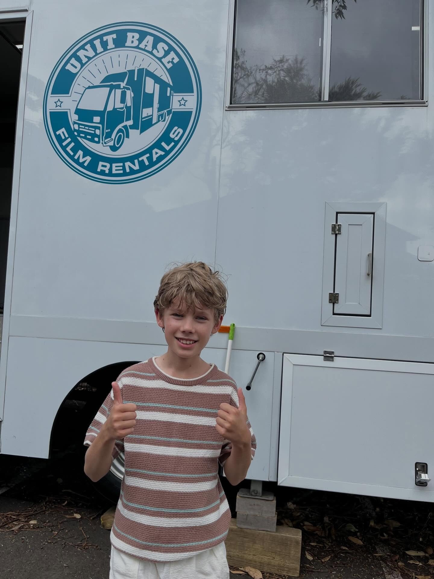 on set for Henry with a fabulous commercial. He is a true professional. 

Can&rsquo;t wait to see it on air soon!

#tandekidsareeverywhere #letsgo2026 #tandework