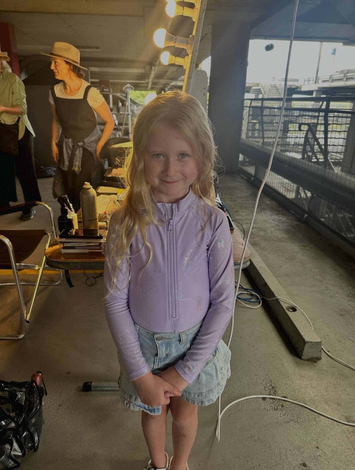 Bella was hard at work last week on her second commercial in 2 months having only recently joined T&amp;E. 

What a little legend.

#tandekidsareeverywhere #letsgo2026 #tandetinysuperstars