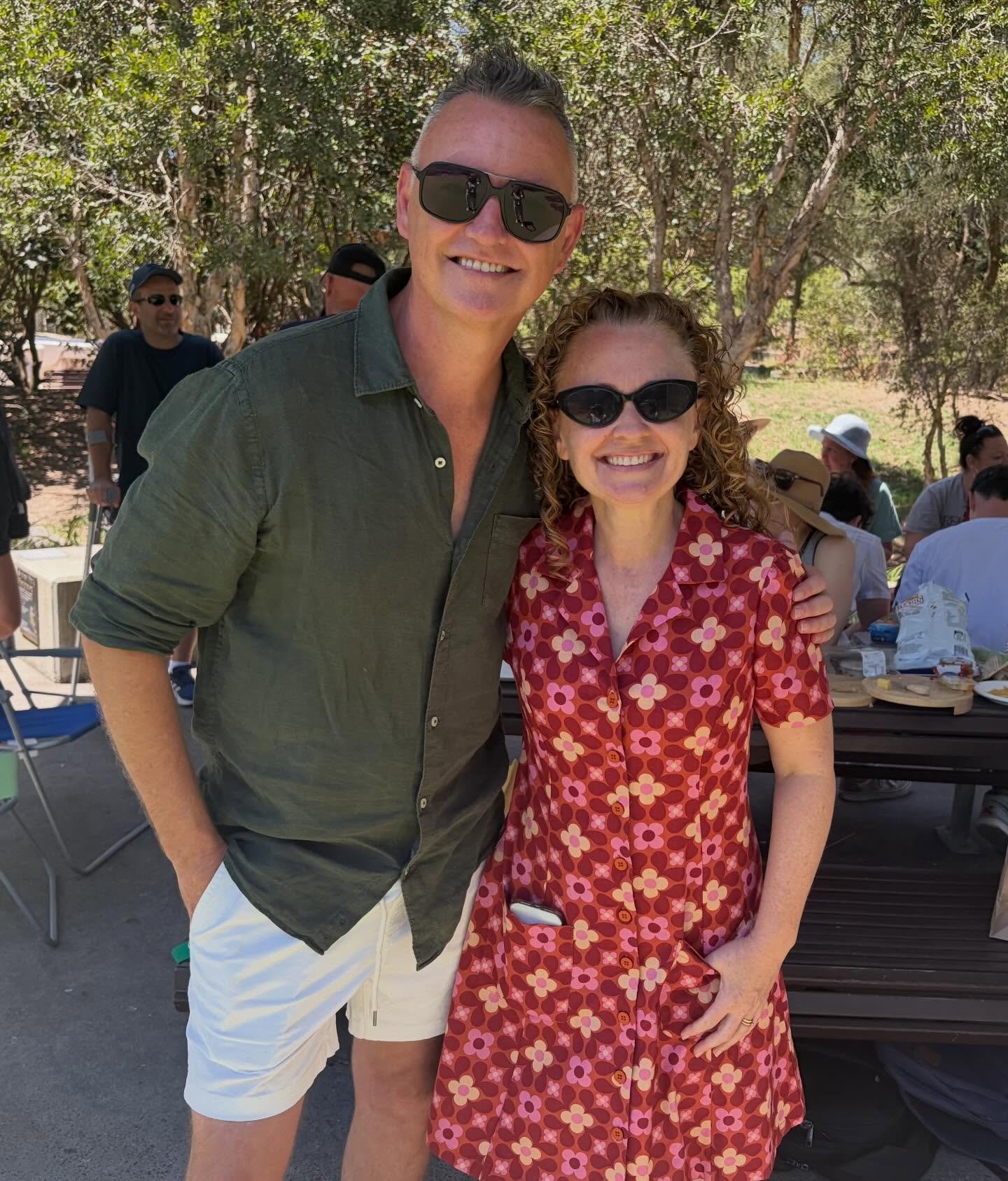 It was T&amp;E picnic day today and it was lovely so thanks to everyone who came. 

We didn&rsquo;t get a photo with everyone who was there so here we are. The T and the E! 

We are absolutely pumped for 2026 and can&rsquo;t wait to see what opportun