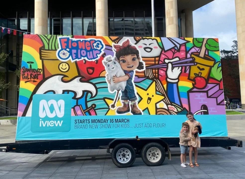 Get ready for Flower and Flour to hit abc kids from March 16th starring our very own Arwen as Unikorn Cuzzie.

Arwen spent many sessions in the recording studio for this series and we can&rsquo;t wait to see her bring this character to life.

#tandek