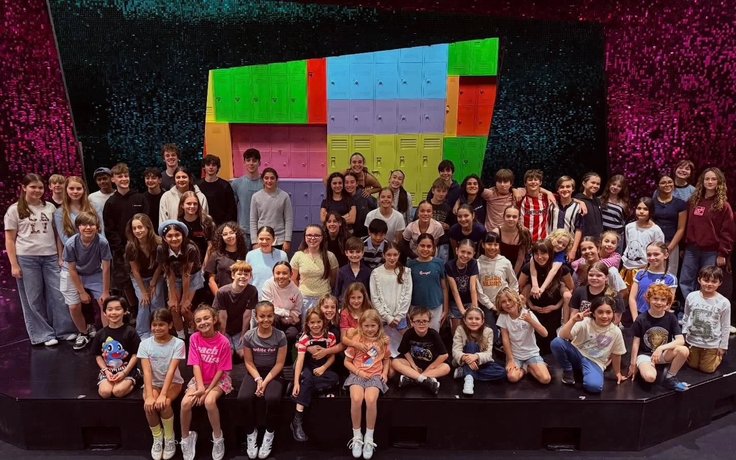 Our Autumn Workshops were amazing today and seeing our clients do their thing on stage was brilliant.

Everyone did an incredible job with their US accents, voice over technique and musical theatre skills.

Thanks to our tutors Felicity, Simon and Li