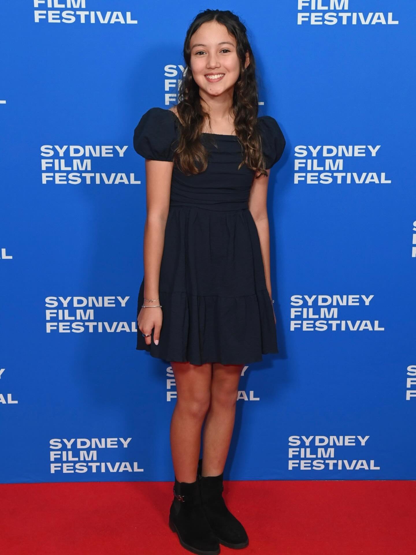 Grace hit the red carpet at the Sydney Film Festival for the premiere screening of the Stan original series The Killings at Parrish Station.

Grace shot this over 3 months and we can&rsquo;t wait to see her on the silver screen! 

#tandekidsareeveryw