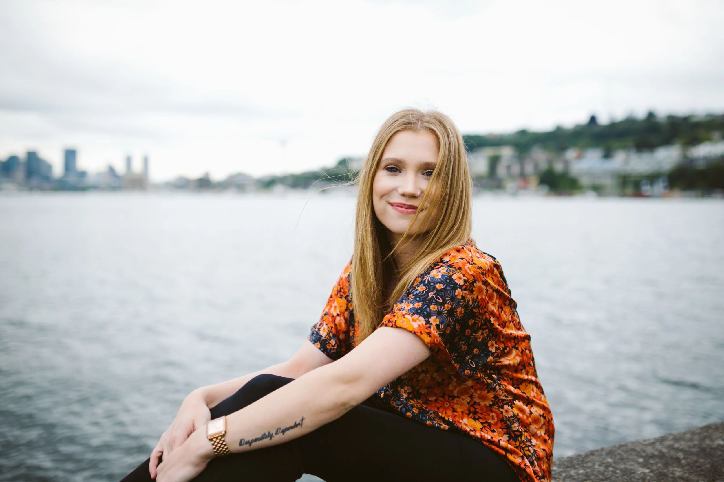 NIKKI | SEATTLE SENIOR PORTRAITS