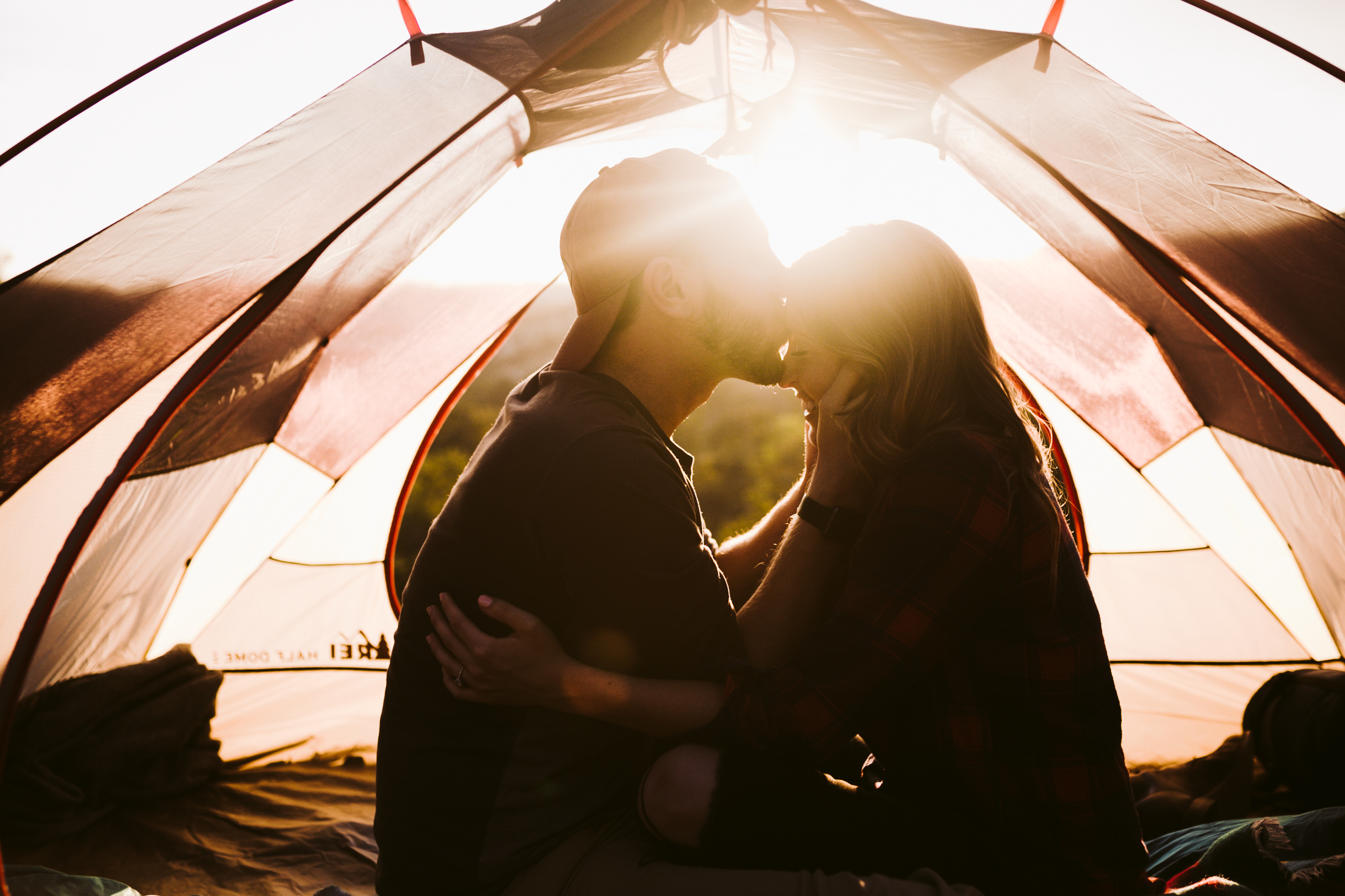 JILLIAN + JEREMY | O'NEILL PARK ENGAGEMENT 