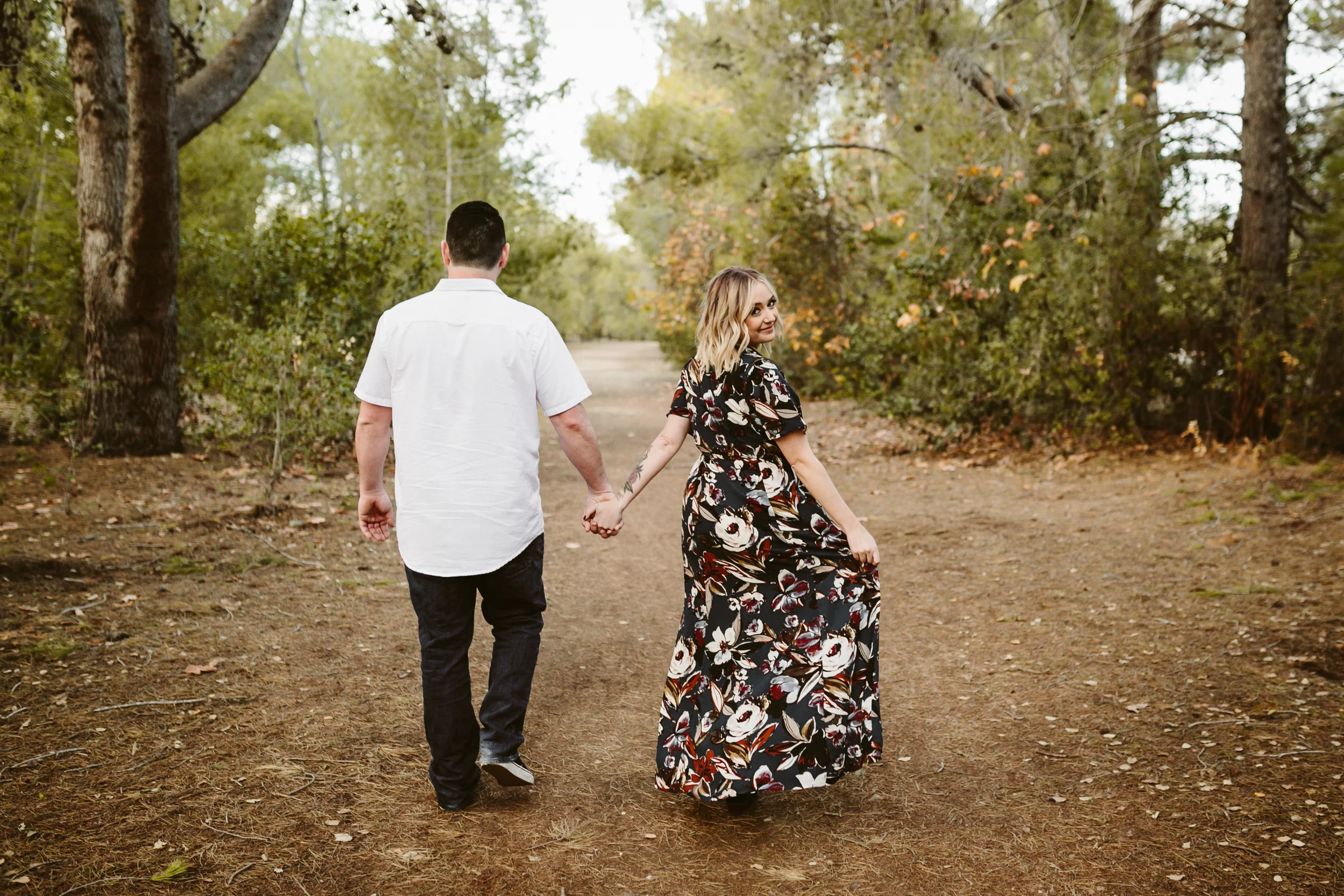 RYAN + WENDY | O'NEILL PARK ENGAGEMENT