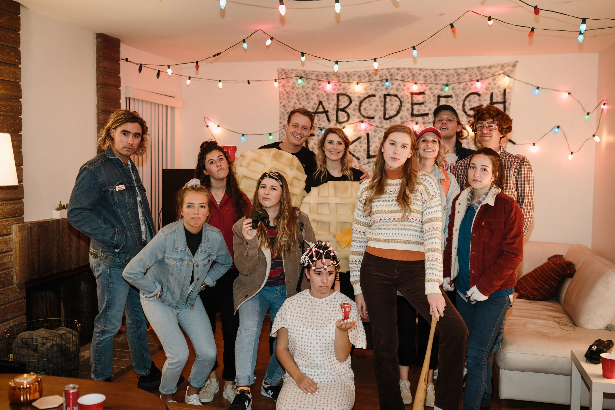 Our Stranger Things Halloween