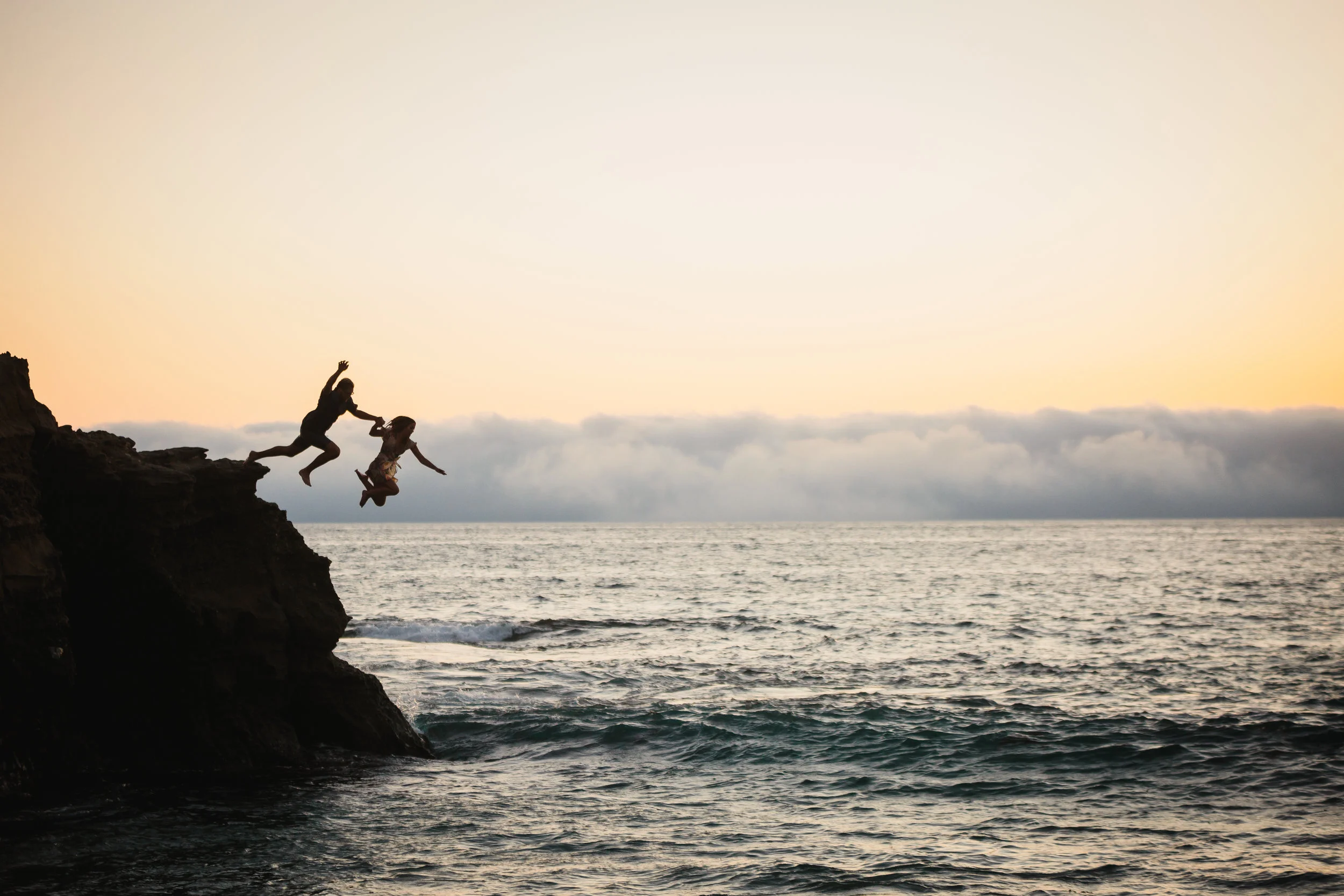 CAITLIN + CODY | LAGUNA BEACH ENGAGEMENT