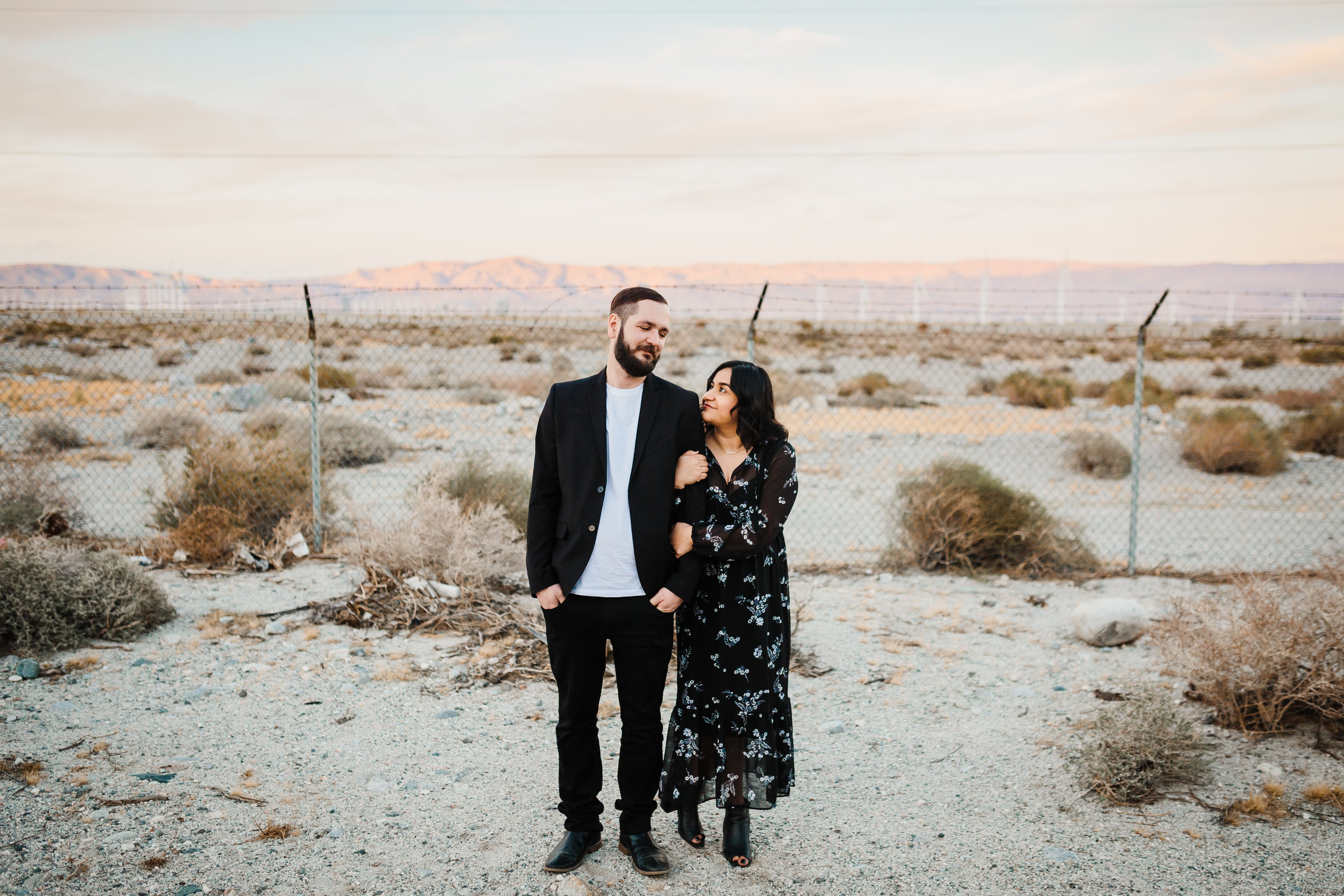 STEVE + APRIL | PALM DESERT ENGAGEMENT
