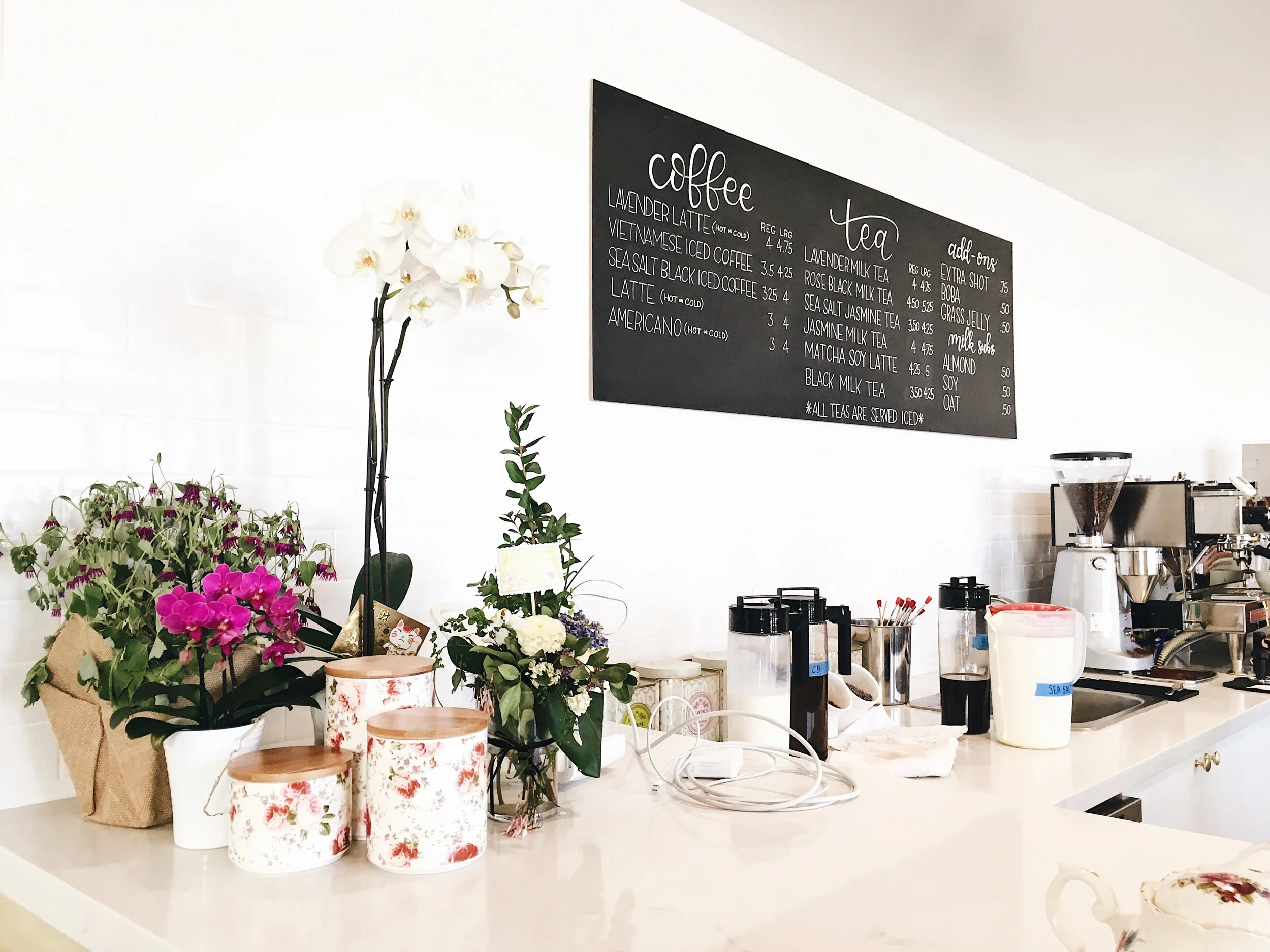 COFFEE SHOP SERIES | MORNING LAVENDER