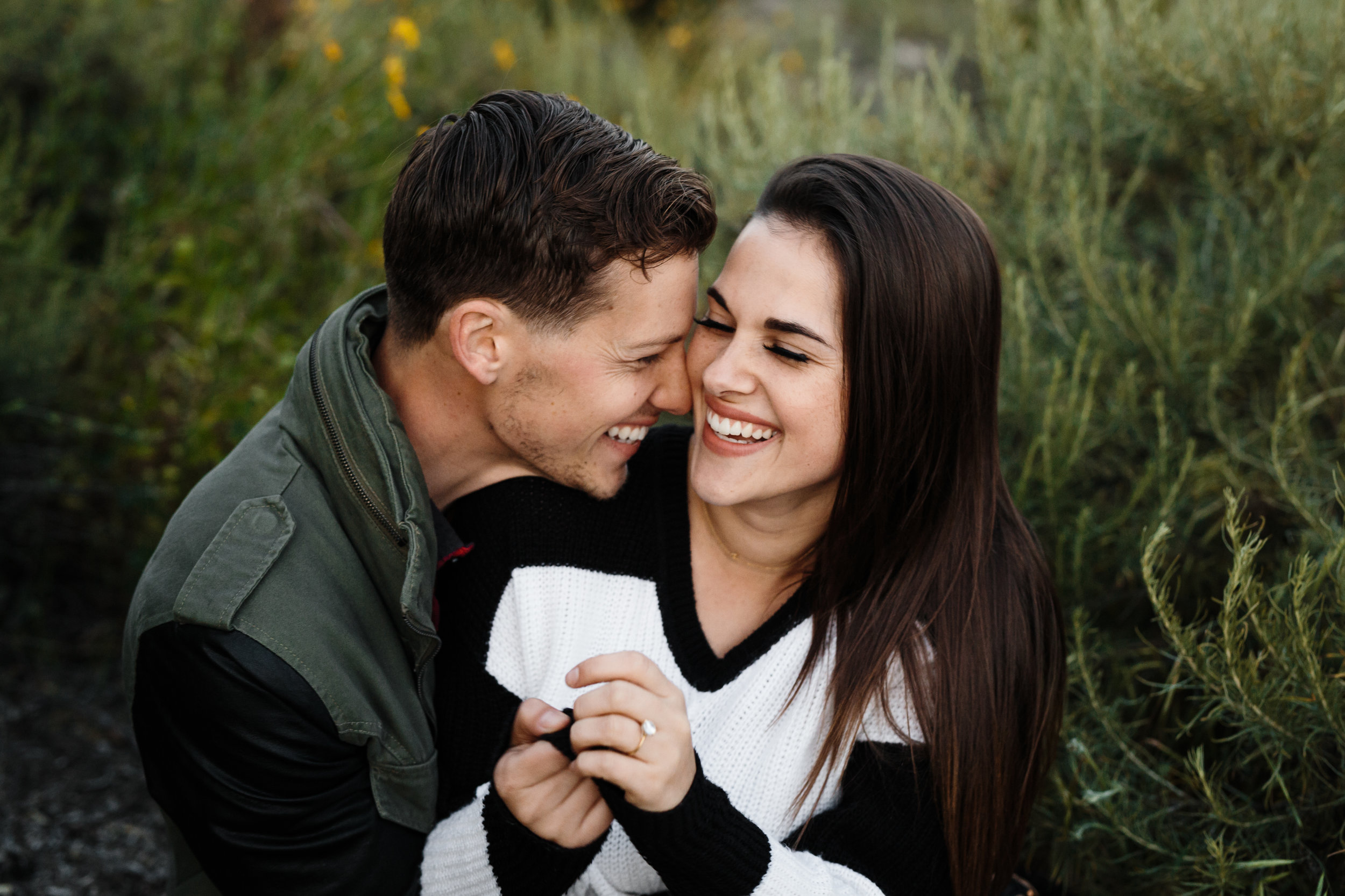 ADAM + MARISSA | SAN JUAN CAPISTRANO ENGAGEMENT