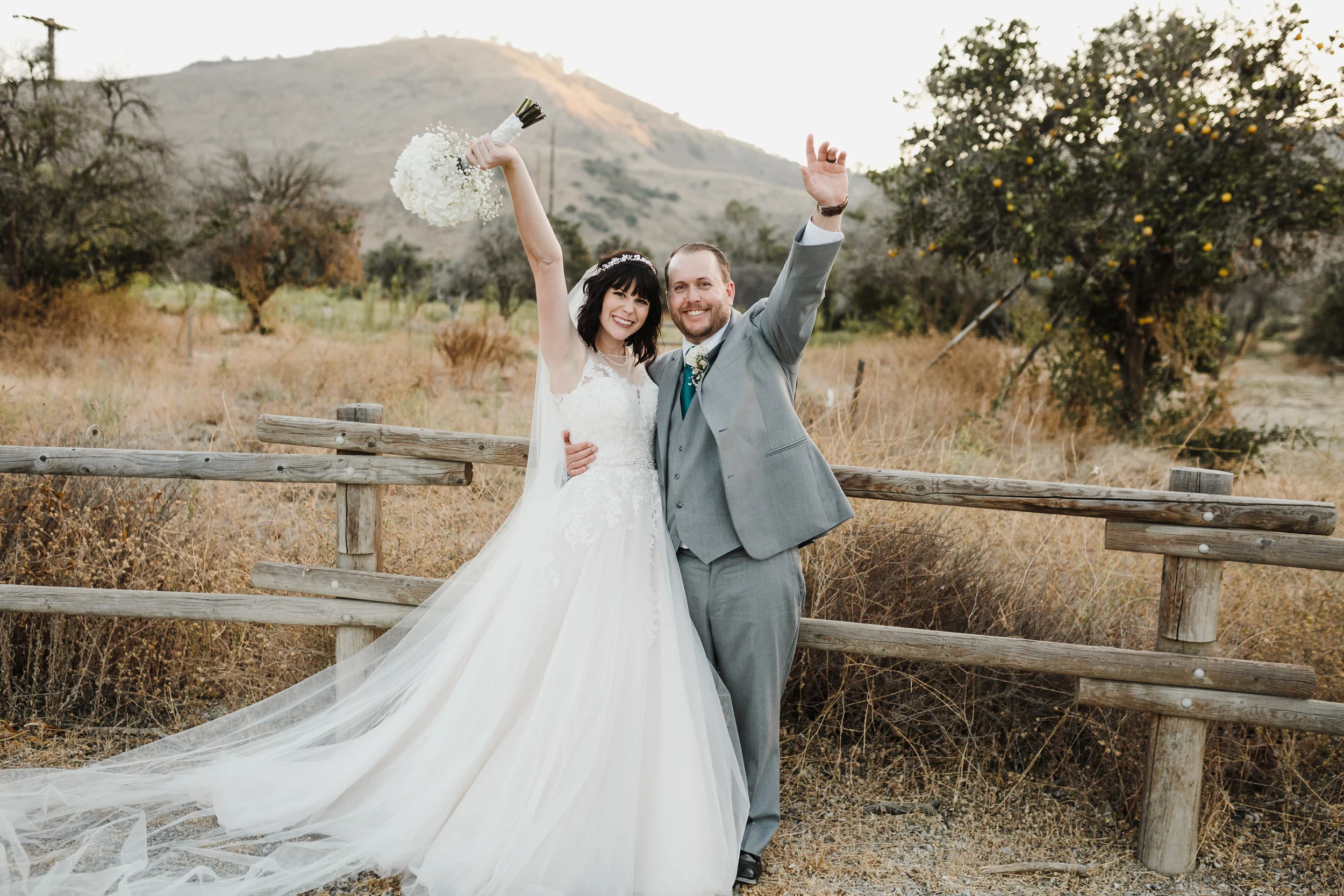 ROBBY + LOREN | SAN JUAN CAPISTRANO WEDDING
