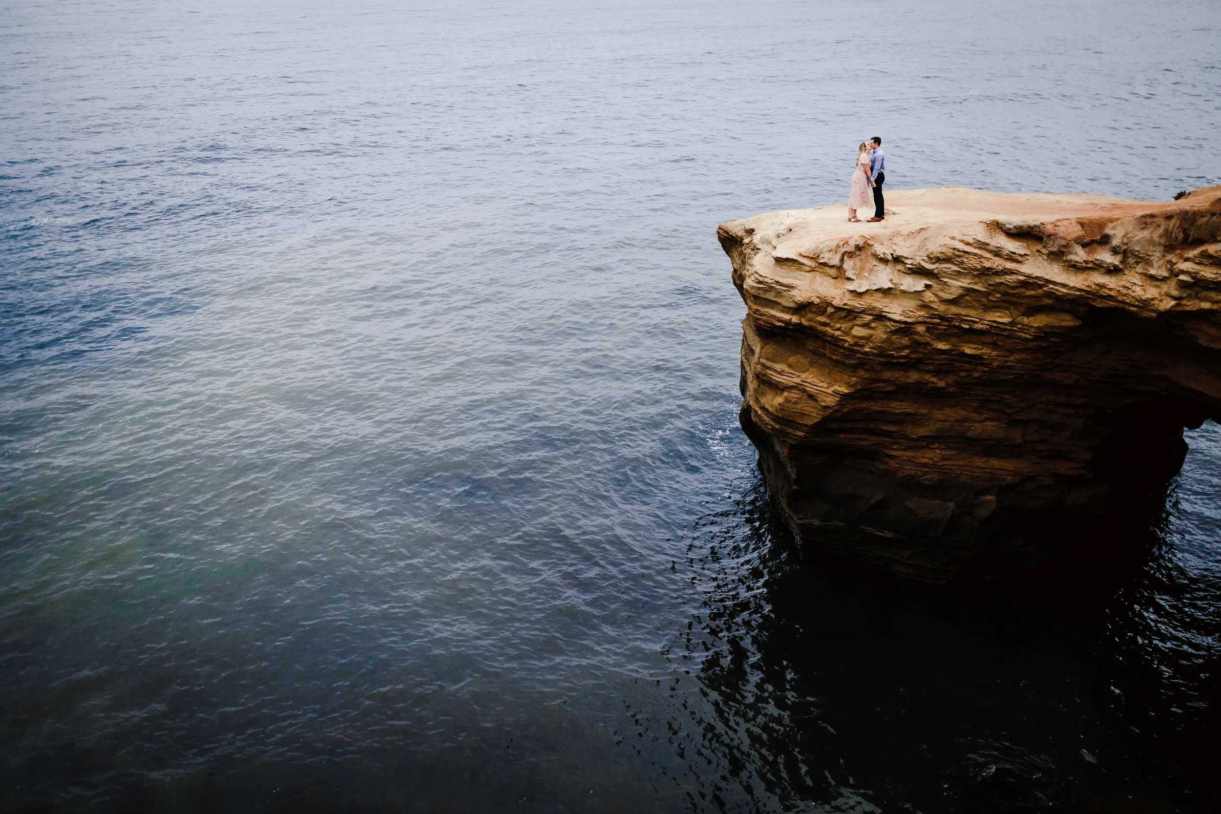 NOELLE &amp; JAKE | SUNSET CLIFFS ENGAGEMENT