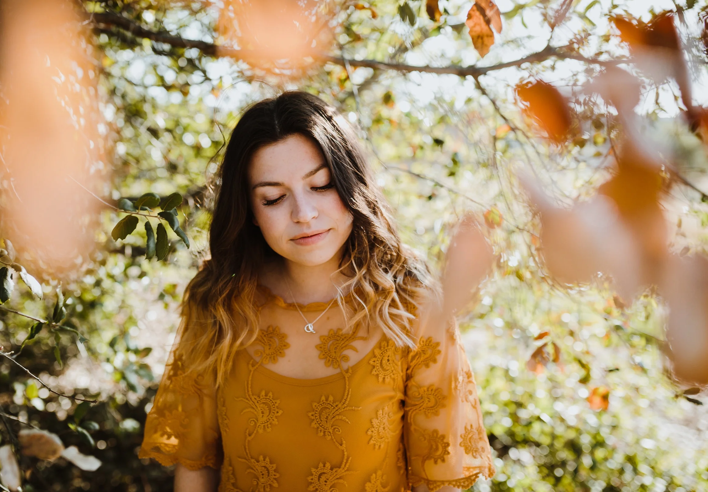 AVERY | IRVINE REGIONAL PARK SENIOR PORTRAITS
