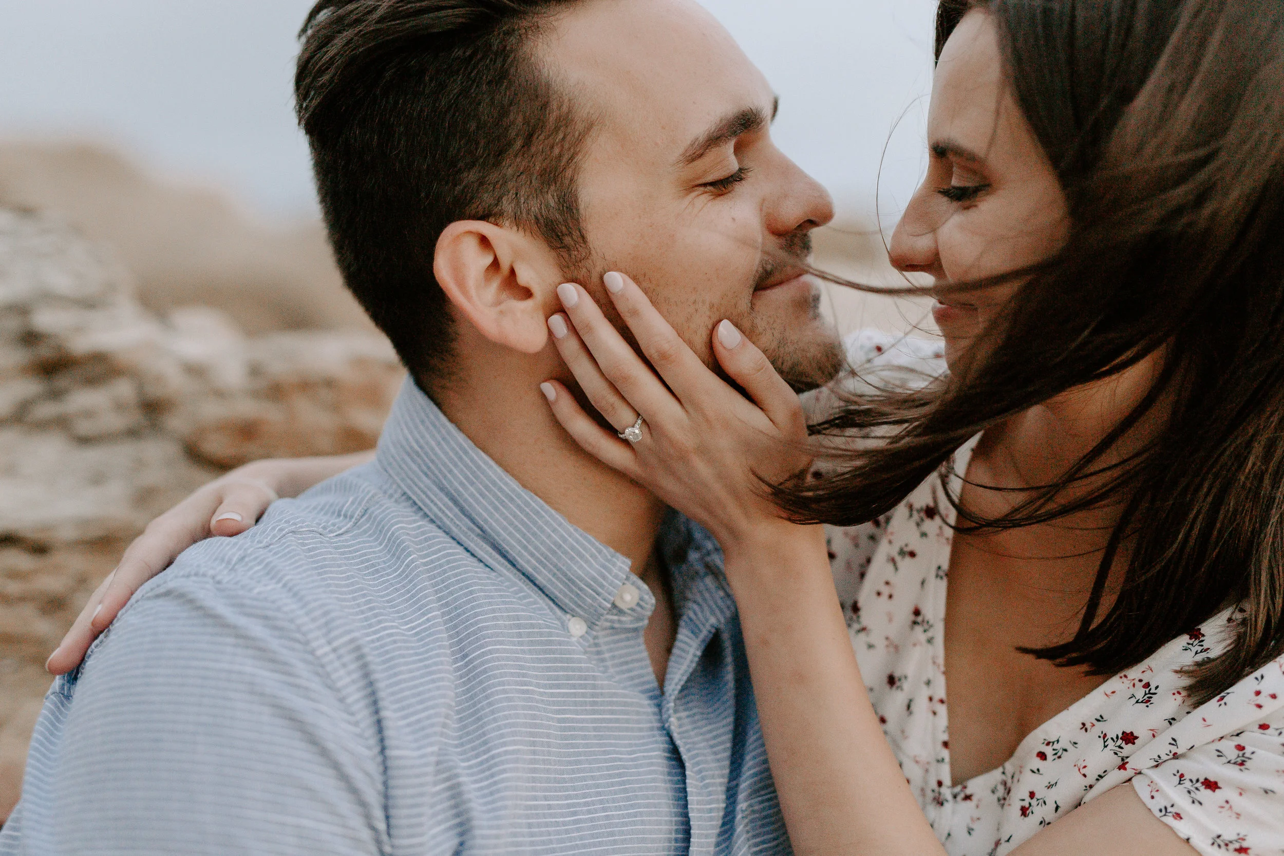 Ryan &amp; Alexandra × Laguna Beach Engagement Photos
