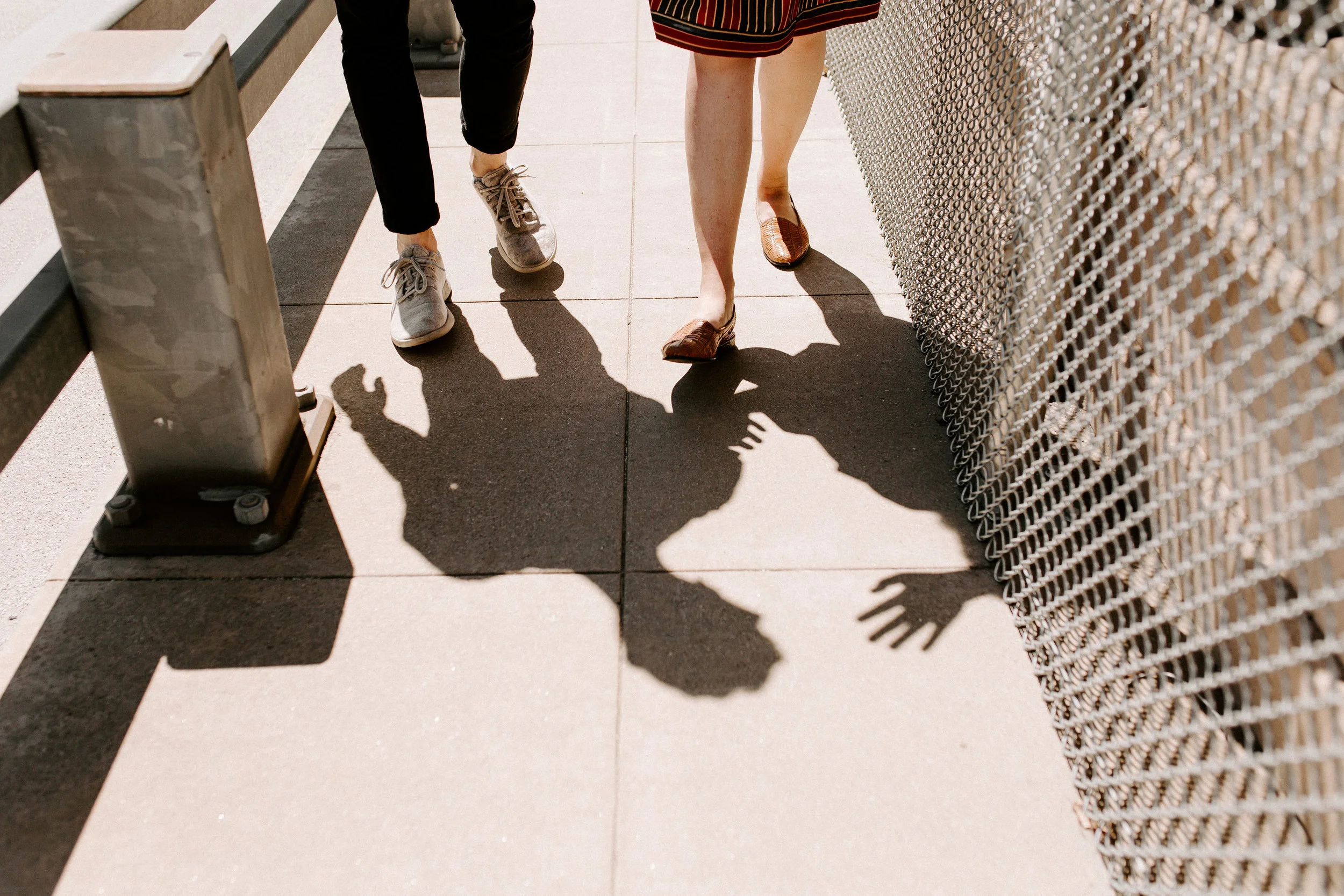 Maddi &amp; Marshall × Colorado Street Bridge Proposal × Pasadena, CA 