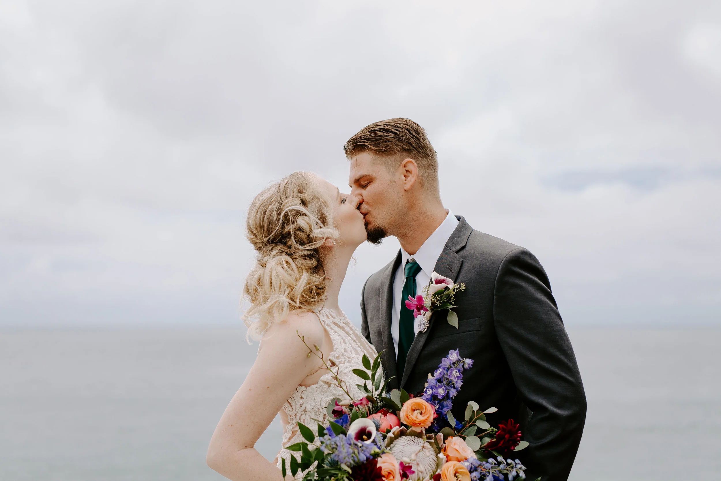 Natalie &amp; Tony × Seven4One Wedding × Laguna Beach, CA