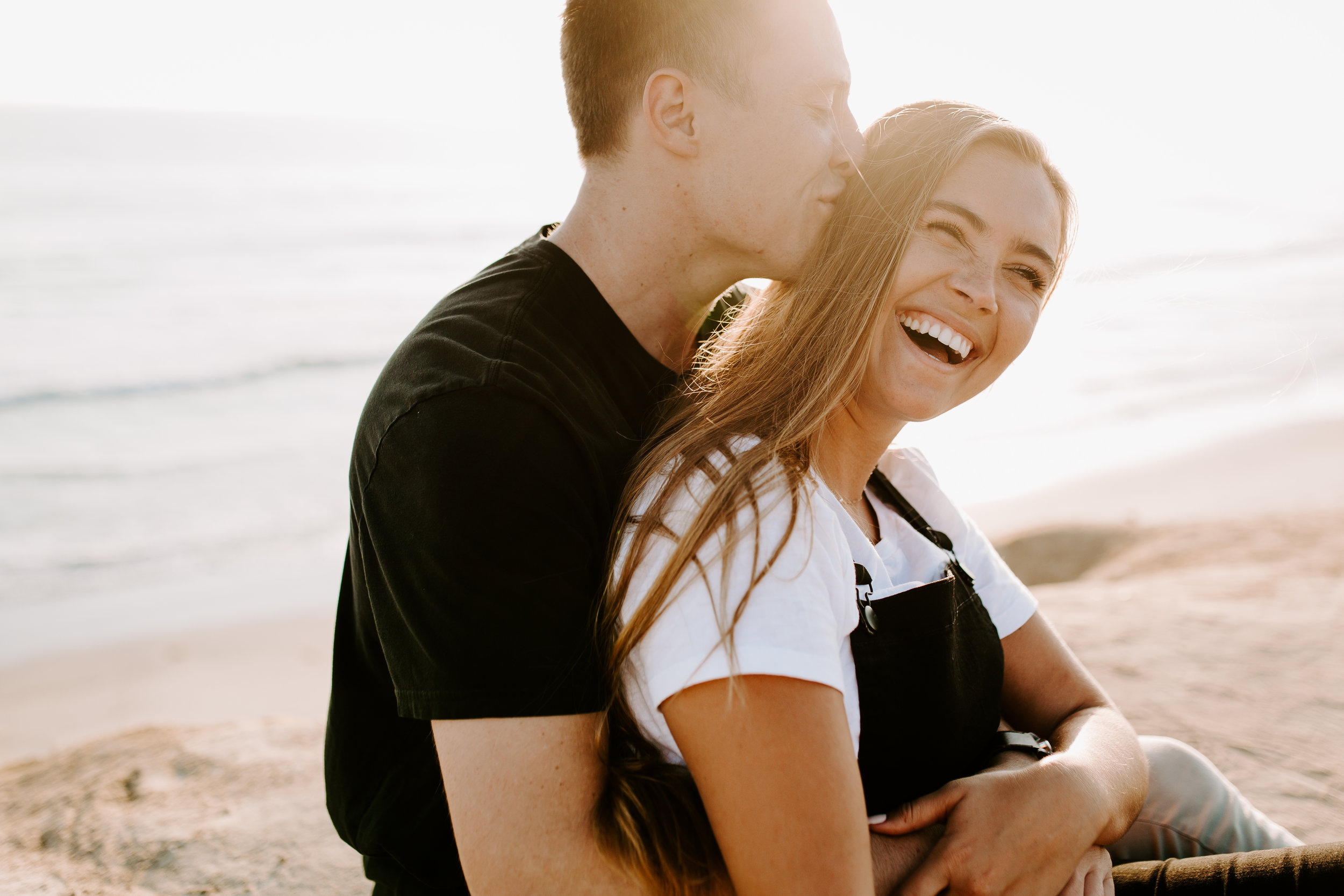Allie &amp; Indy × Carlsbad Engagement Photos