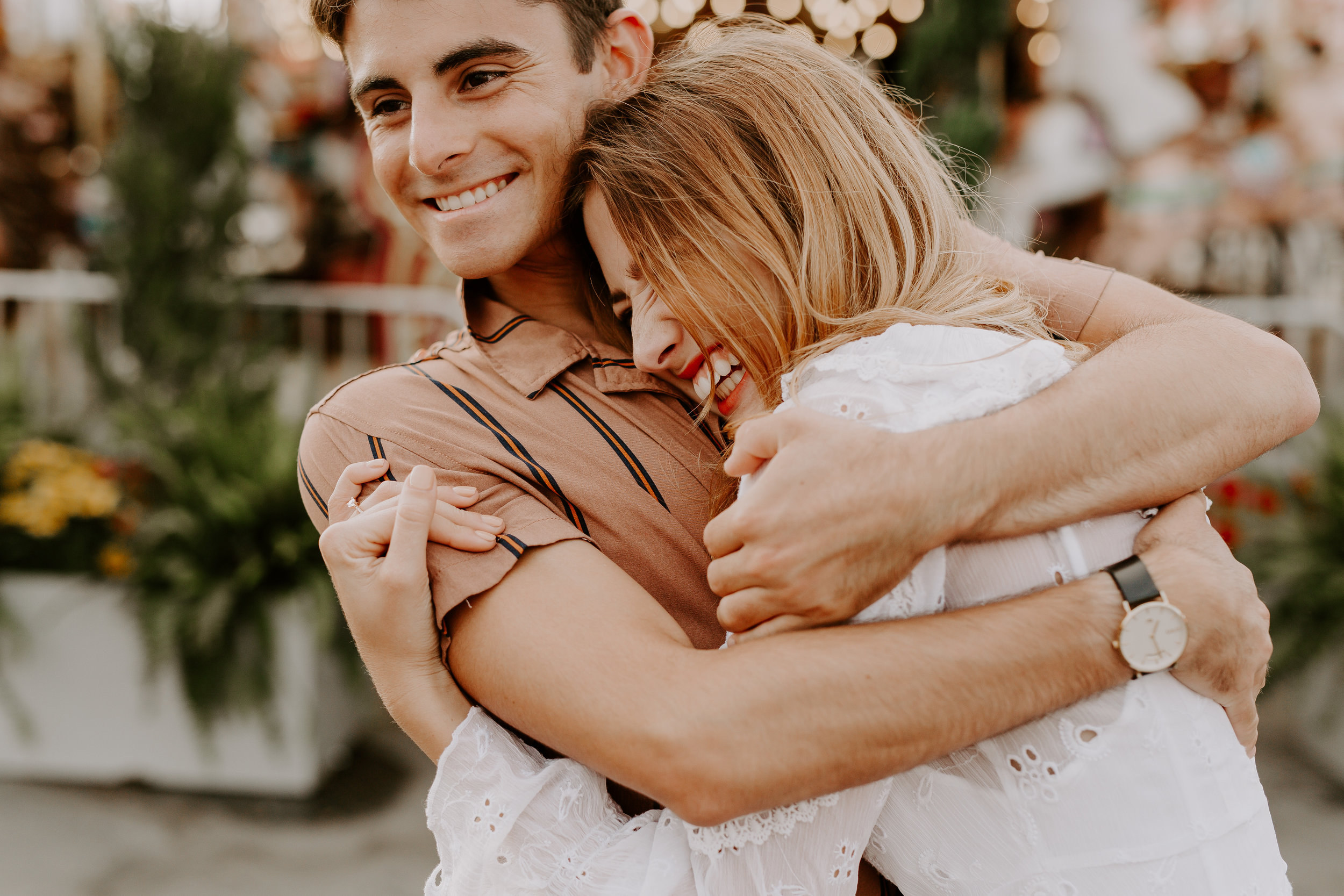 Eve &amp; Shane × OC Fair Engagement Photos