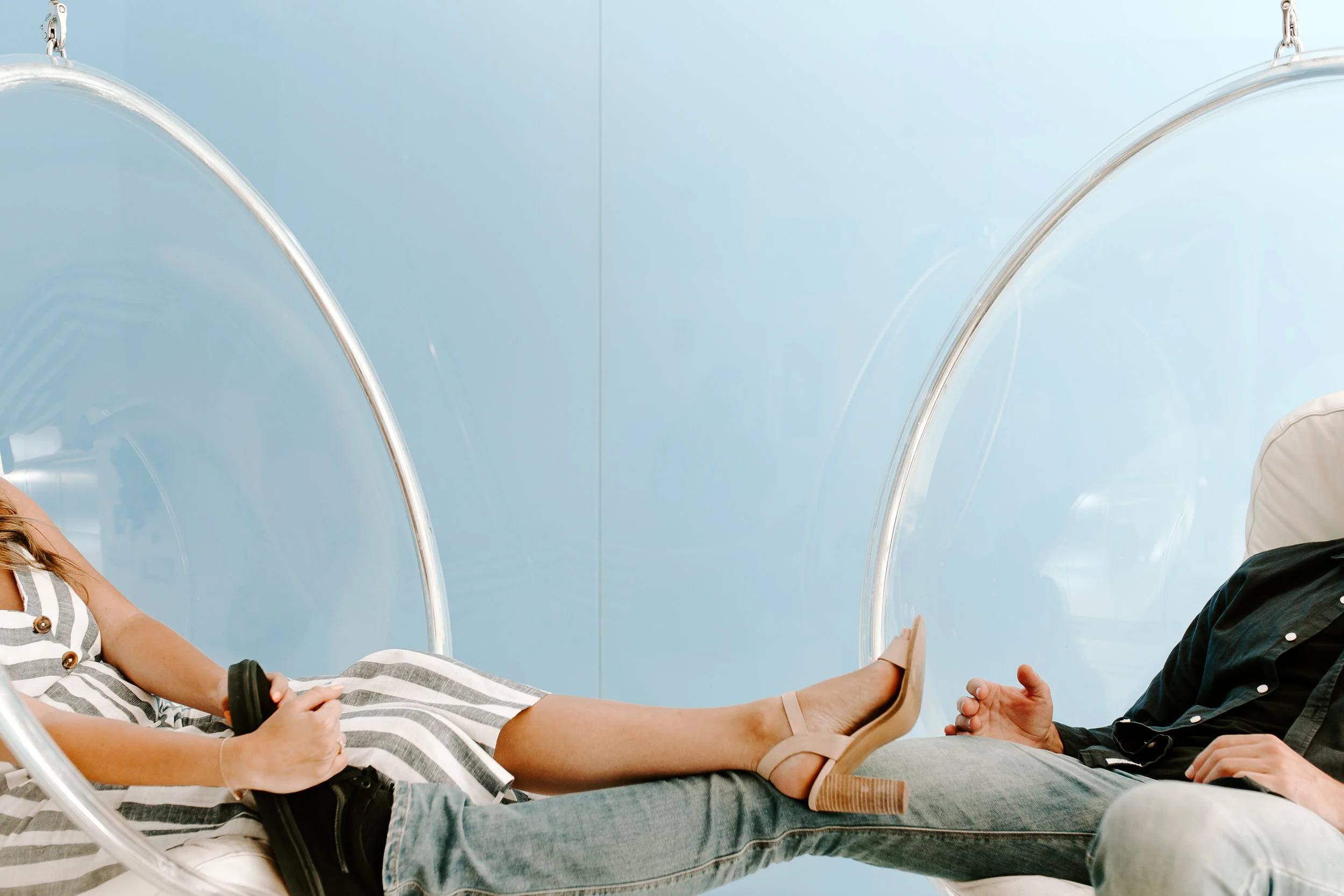 Pete &amp; Karissa × Standard Hotel Engagement Photos × Los Angeles, CA