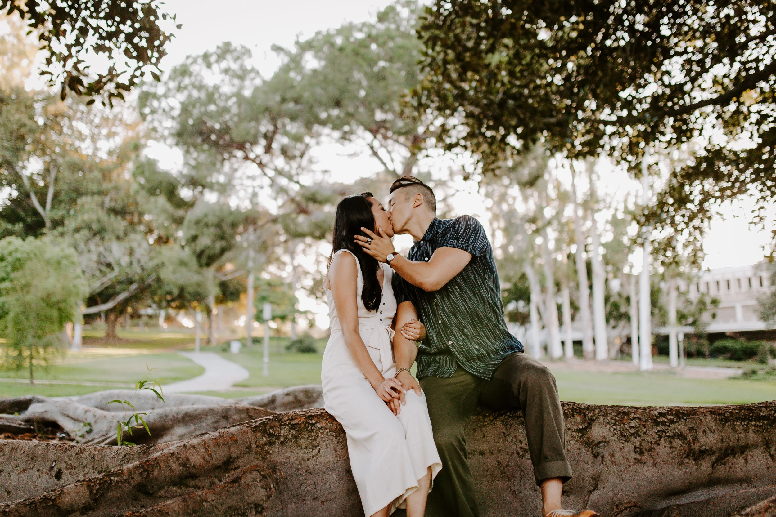 Jordan &amp; Lyndsey × UCI Engagement Session