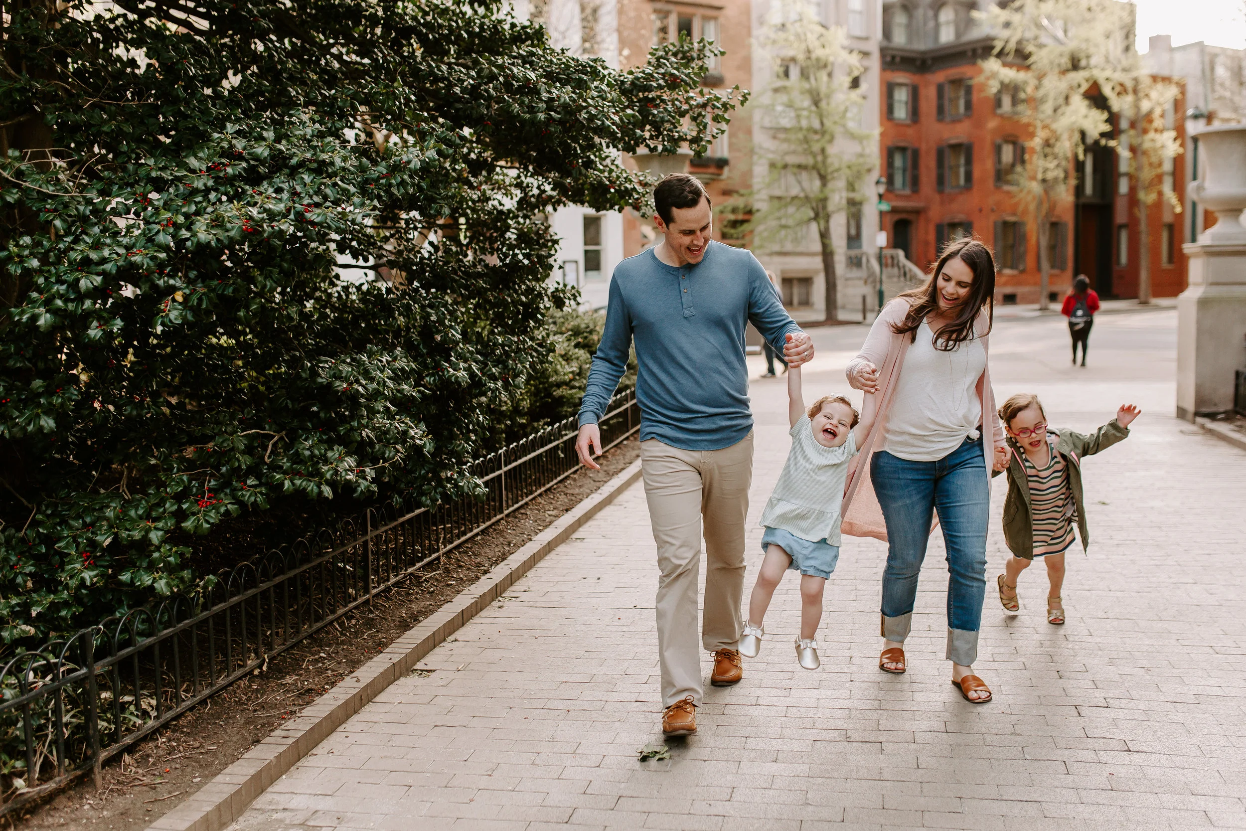The Bernards | Family in Philadelphia