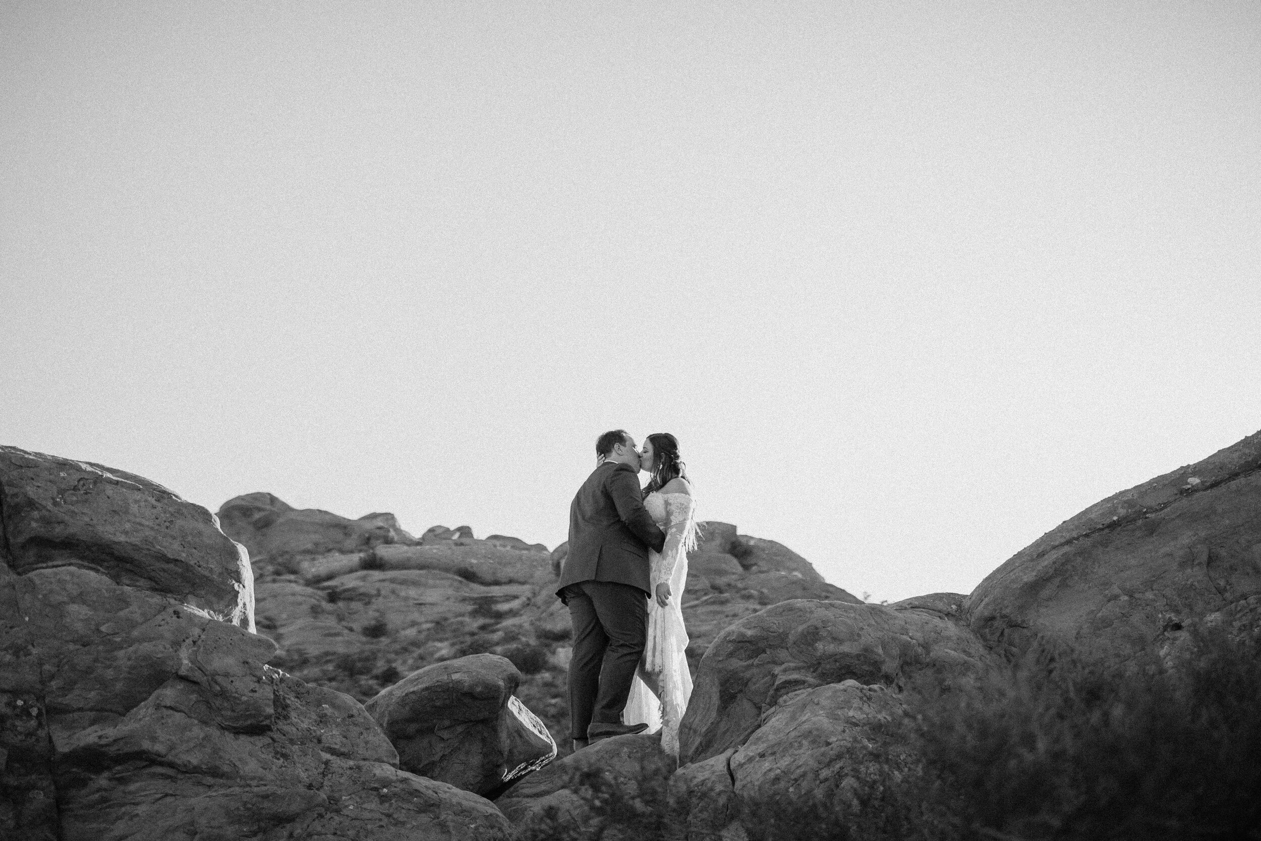 Heather and Pavel  × Intimate Santa Clarita Wedding