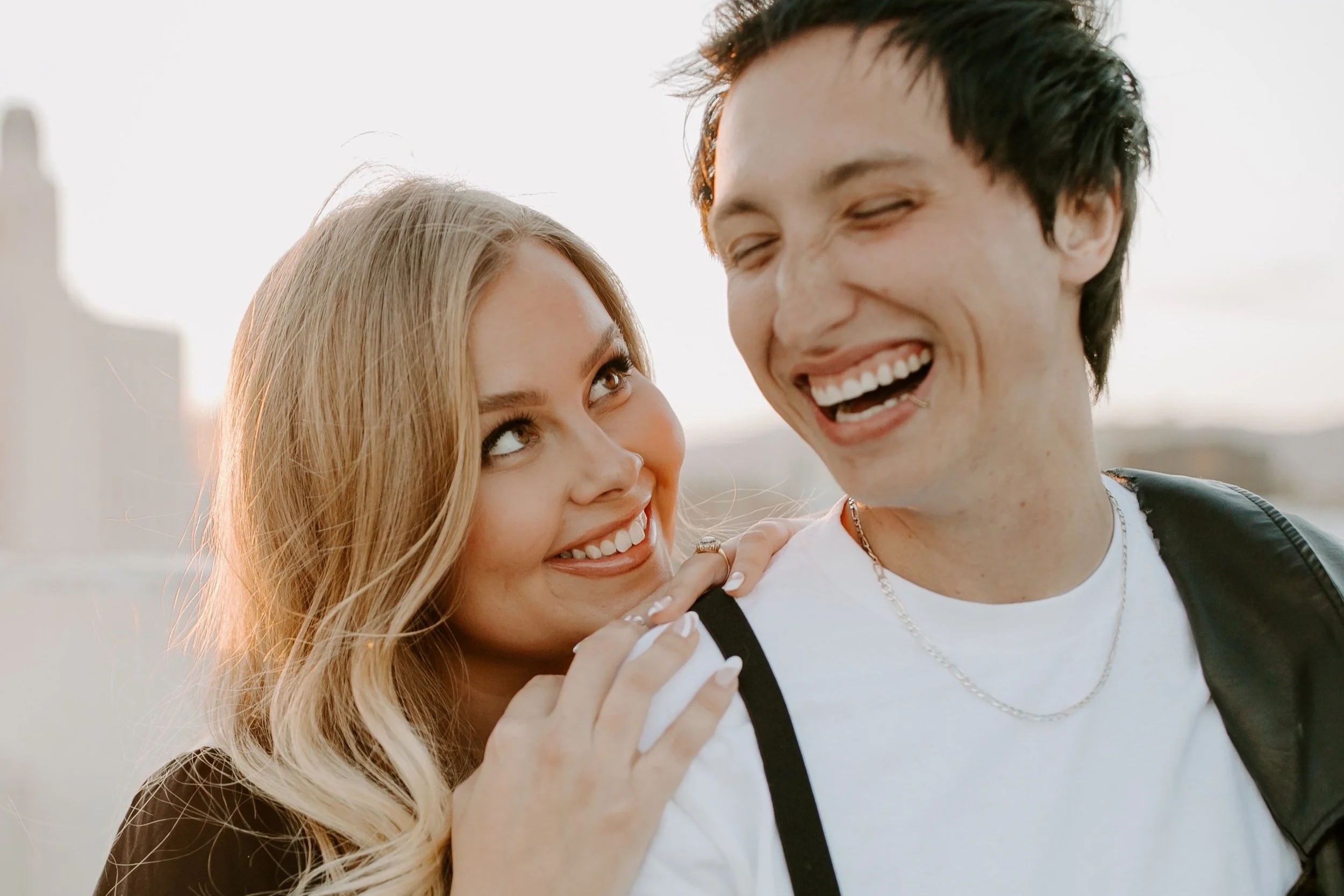 Tate and Katy x Santa Monica Engagement Photos