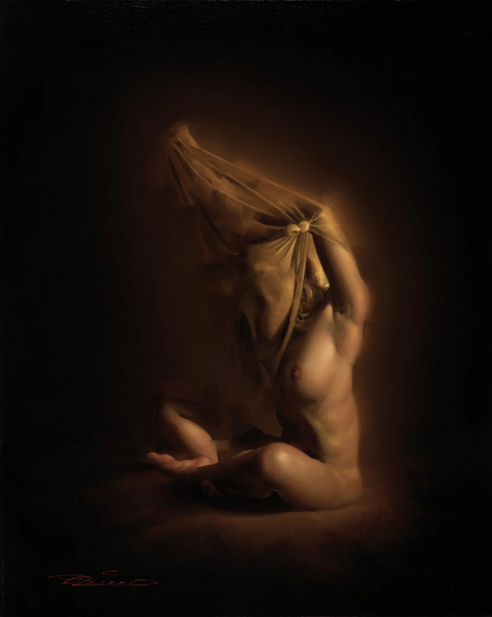 THE LIVING FIGURE: PAINTING LIGHT &amp; SOUL | CHARLES MIANO