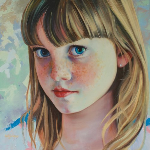 PAINTING FROM A PHOTOGRAPH | NEIL CONDRON