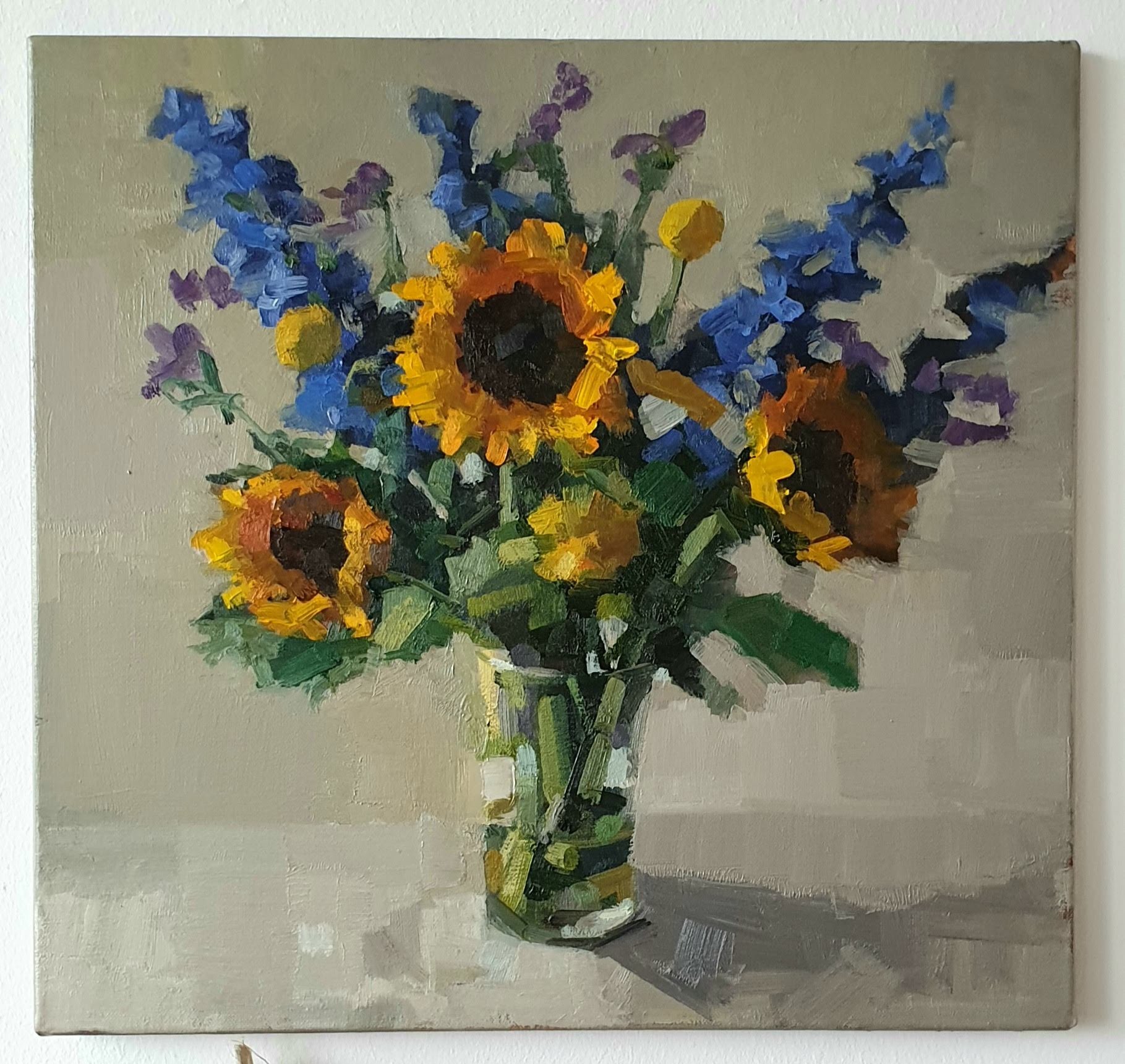 Sunflowers 52 x 55 cm oil on canvas.jpg