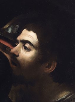 2 Caravaggio-Taking-Christ - self-portrait detail.jpg
