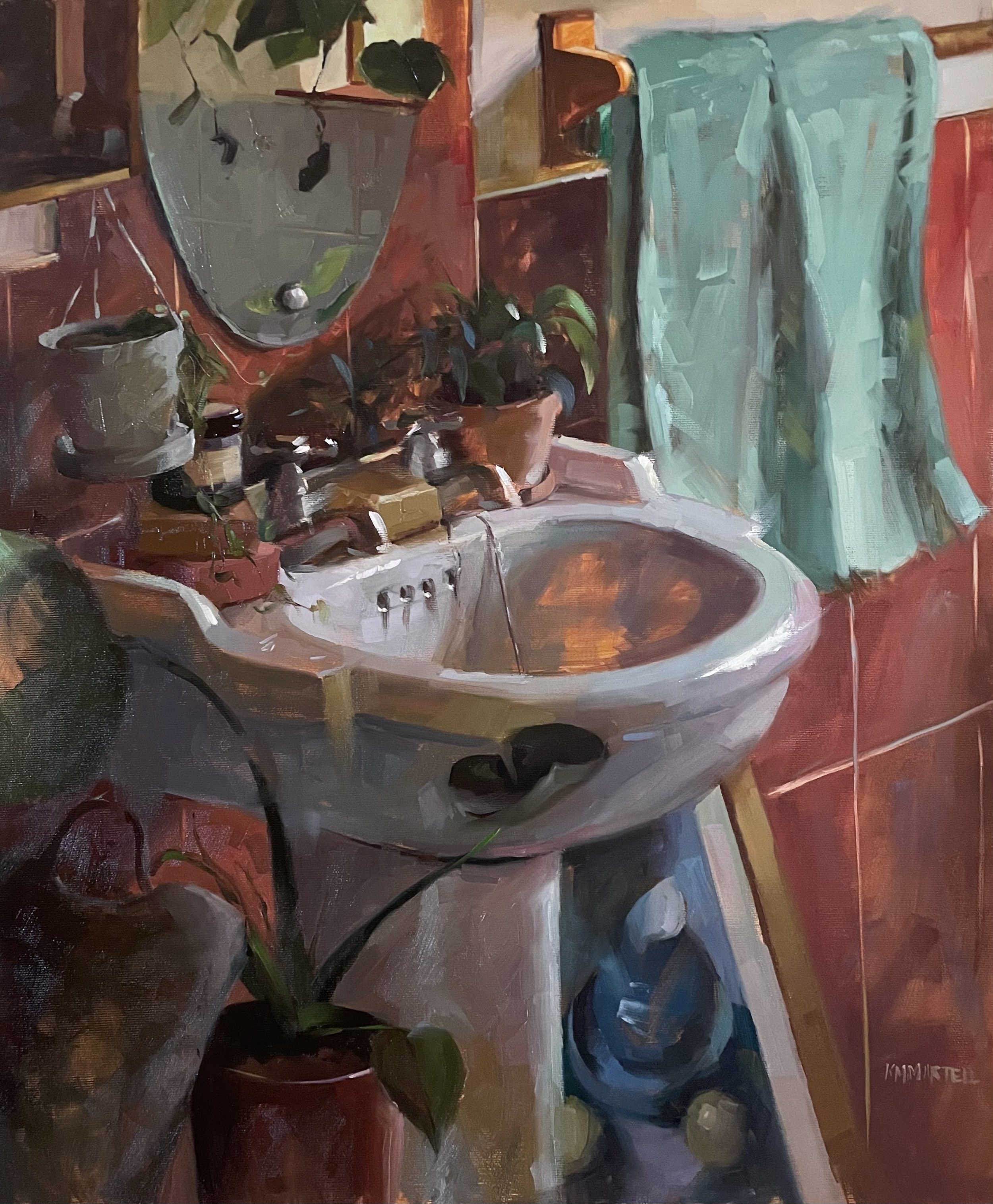 SWA -Original - Dreams of My Washroom - 40x50cm - oil on canvas.jpeg