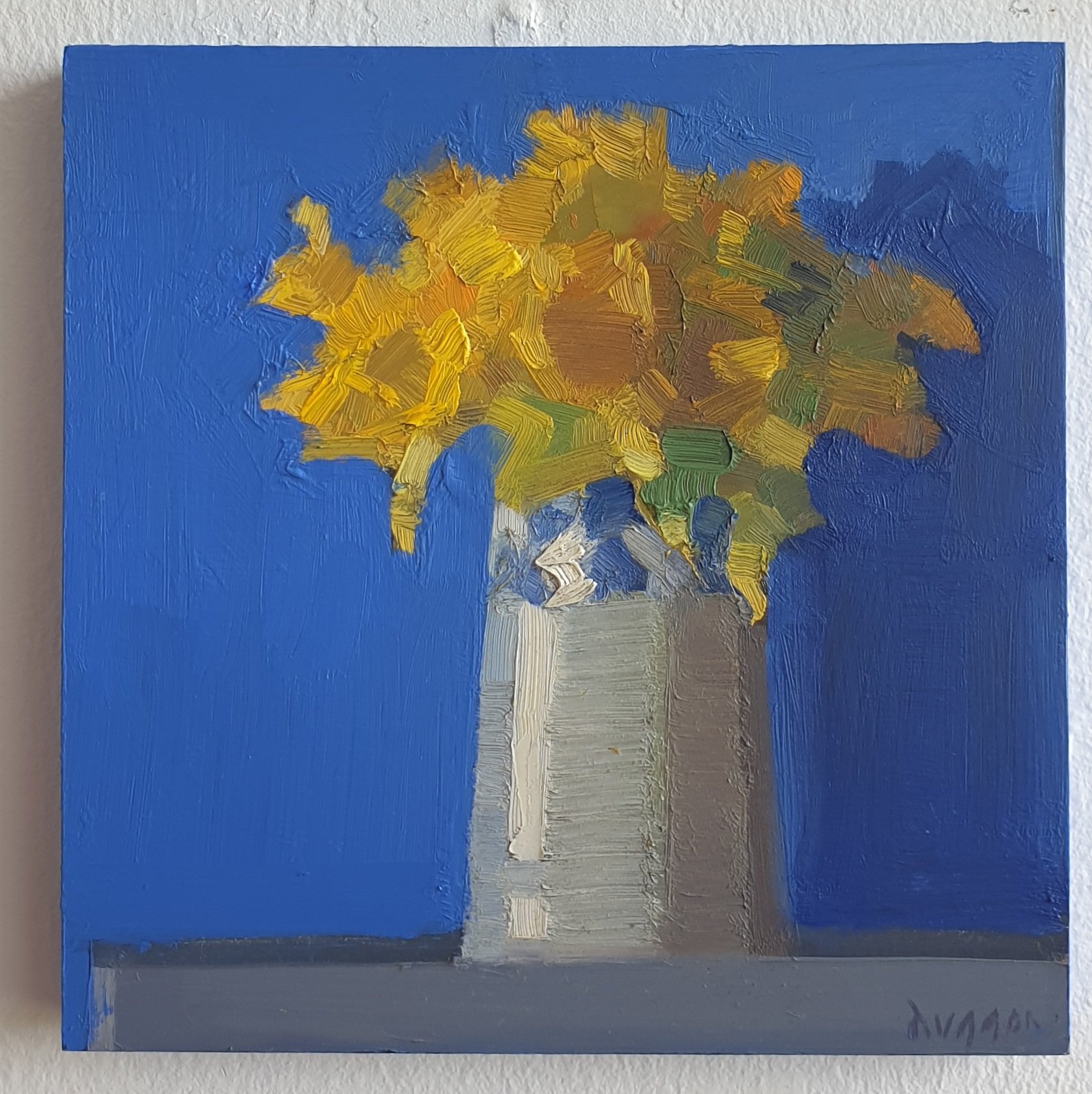 Blue Daffodils oil on panel 20 x 20 cm.jpg