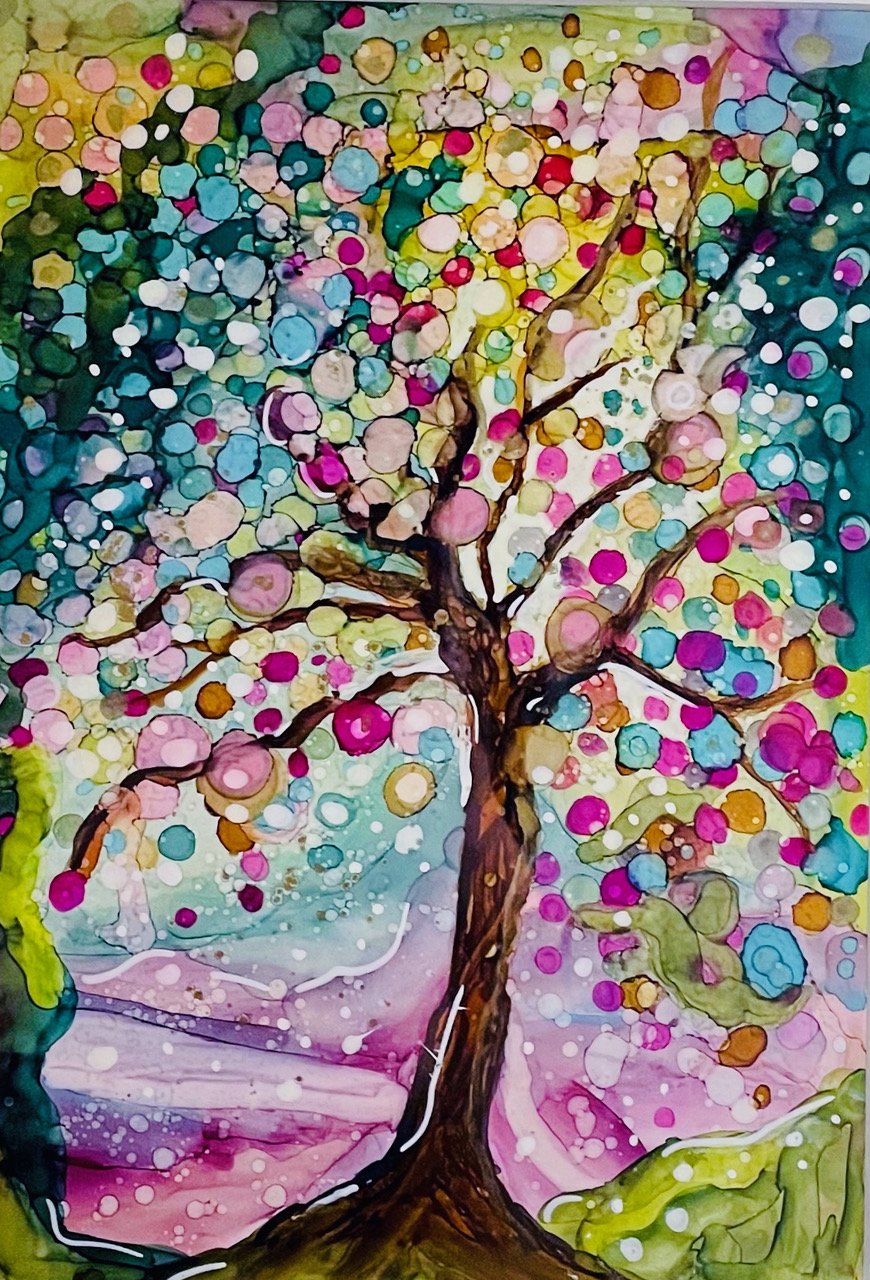 INK PAINTING | KAROLINA DI DUCA