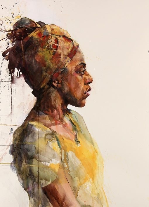 PORTRAITURE IN WATERCOLOUR | AINE DIVINE