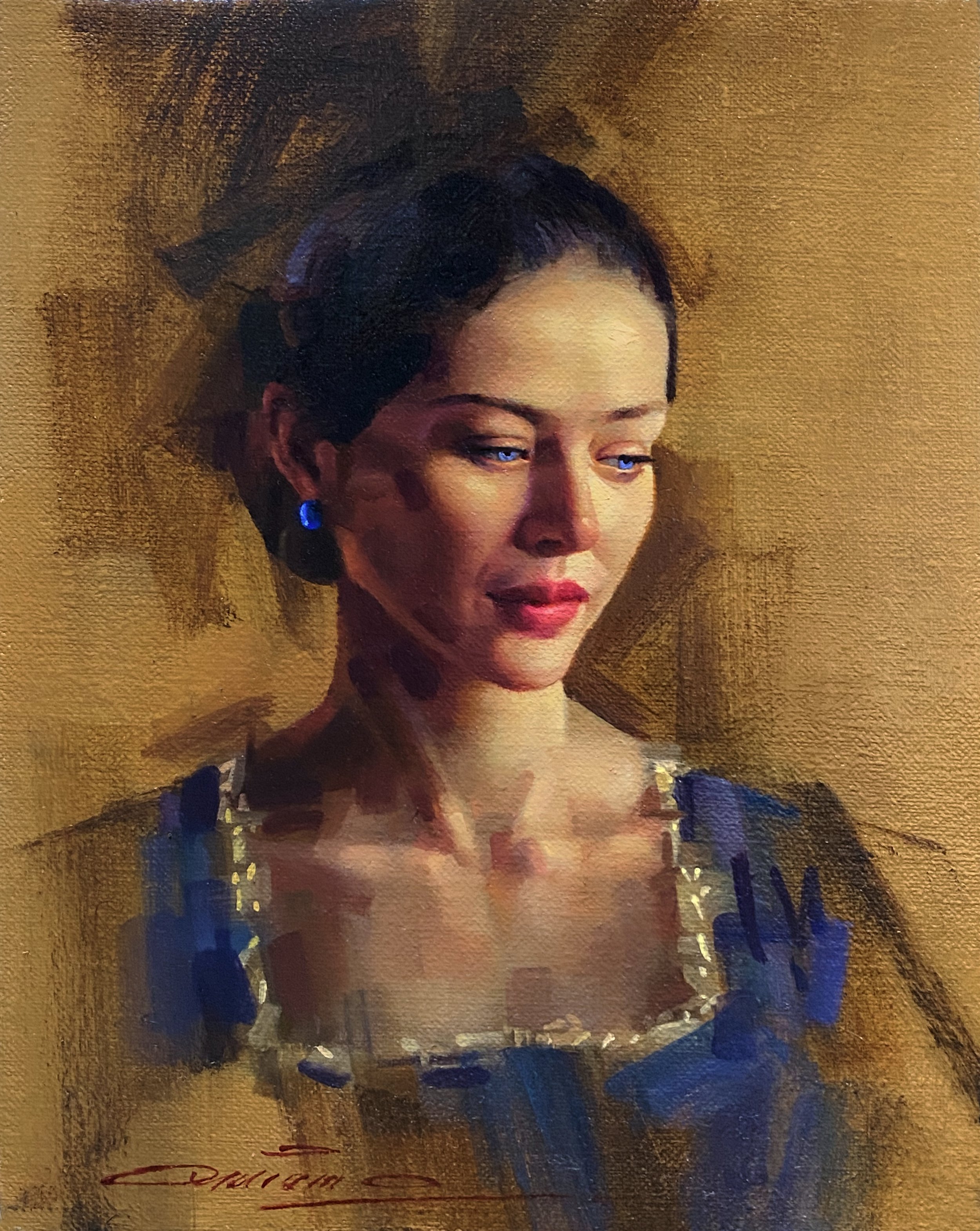 PORTRAIT PAINTING MASTERCLASS | CHARLES MIANO