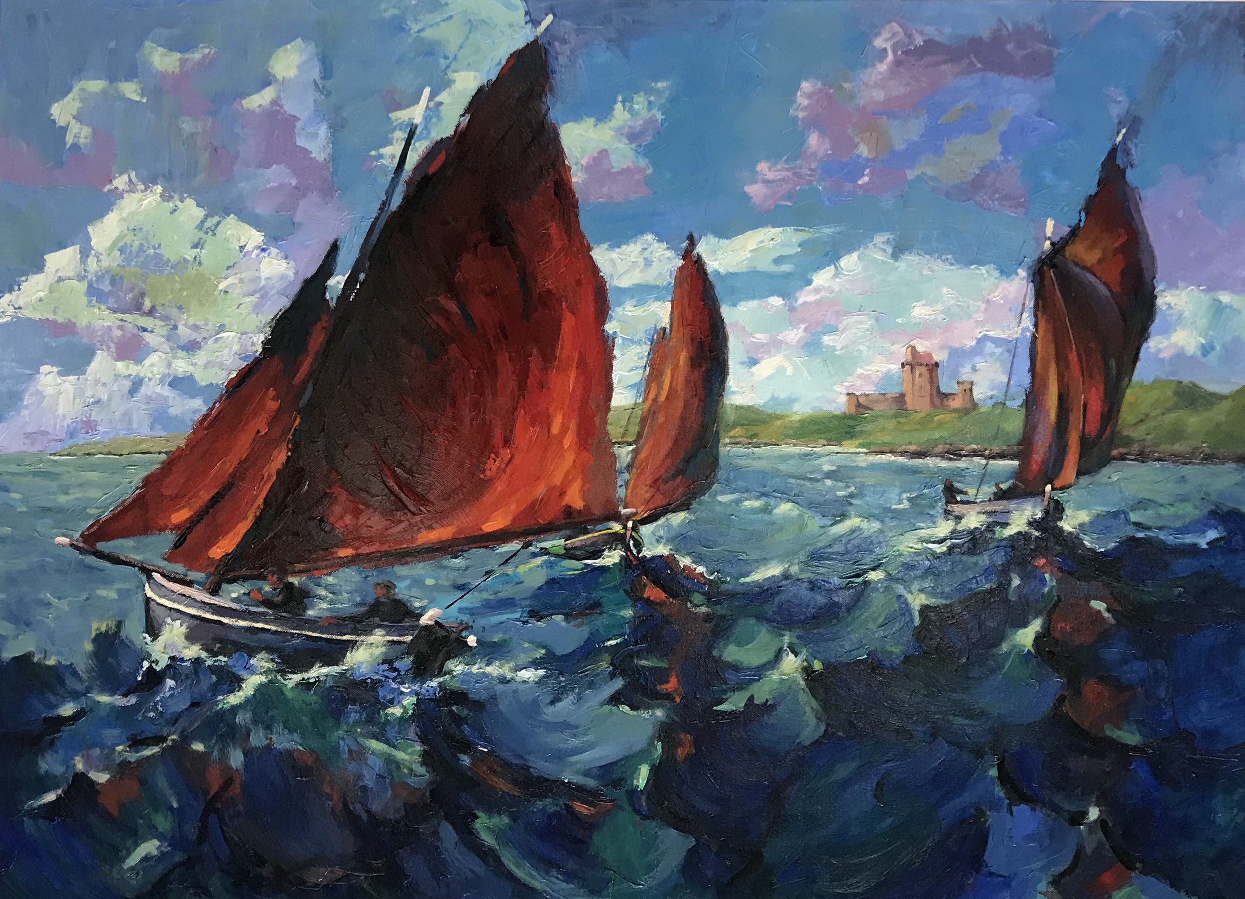 FINISH YOUR PAINTINGS WITH IMPACT | JOHN DINAN