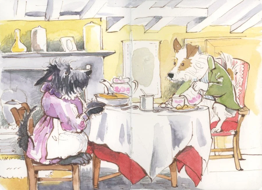 FREE YOUR INNER CHILD: LEARN FROM MASTERS OF 20TH CENTURY CHILDREN’S ILLUSTRATION | RÓISÍN CURÉ