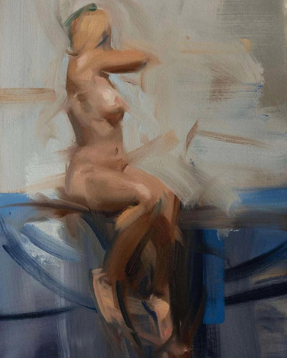 ALLA PRIMA PORTRAIT/FIGURE PAINTING | DAVID SHEVLINO