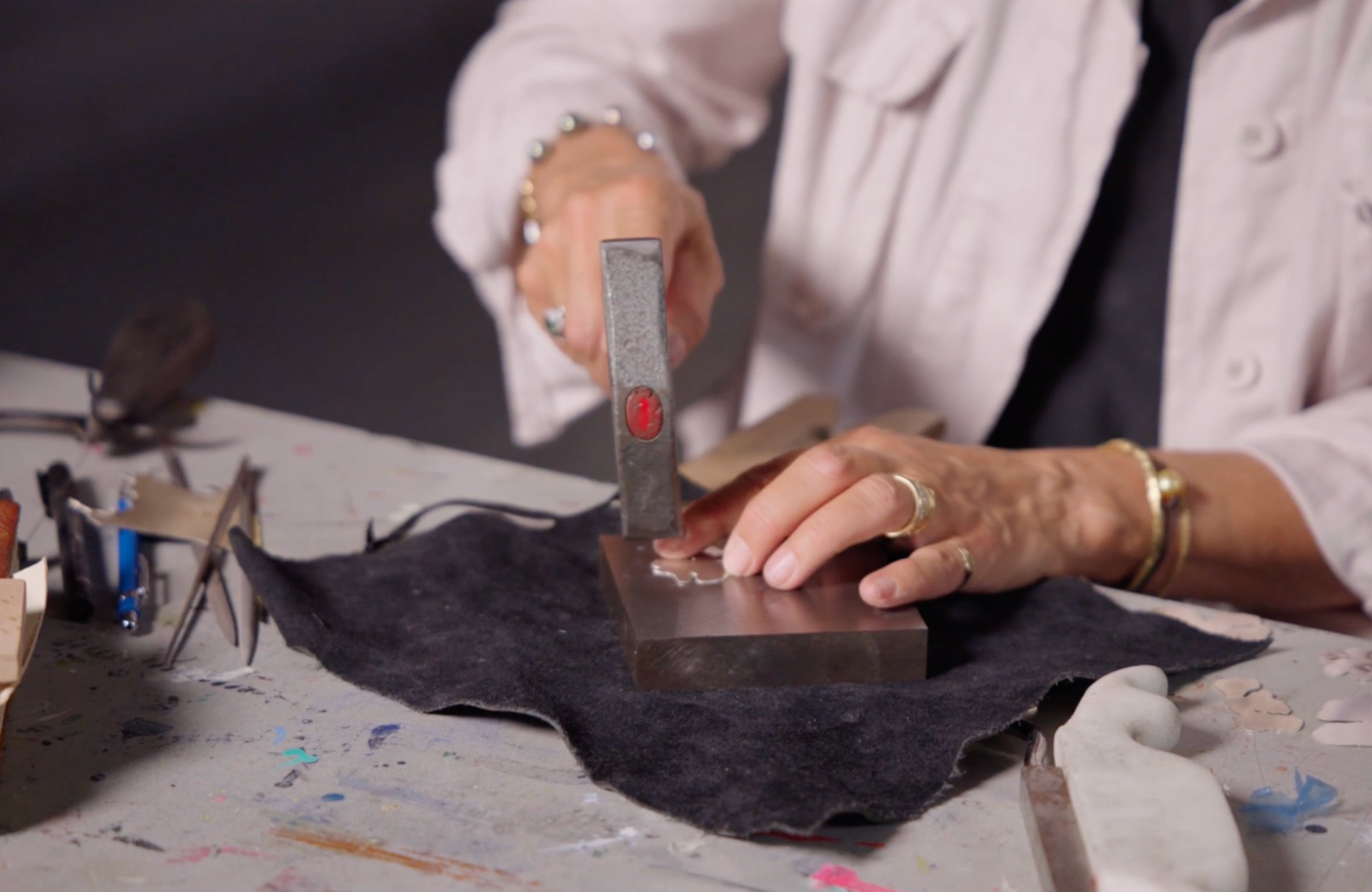 METTE O’CONNOR | ANTICLASTIC RAISING