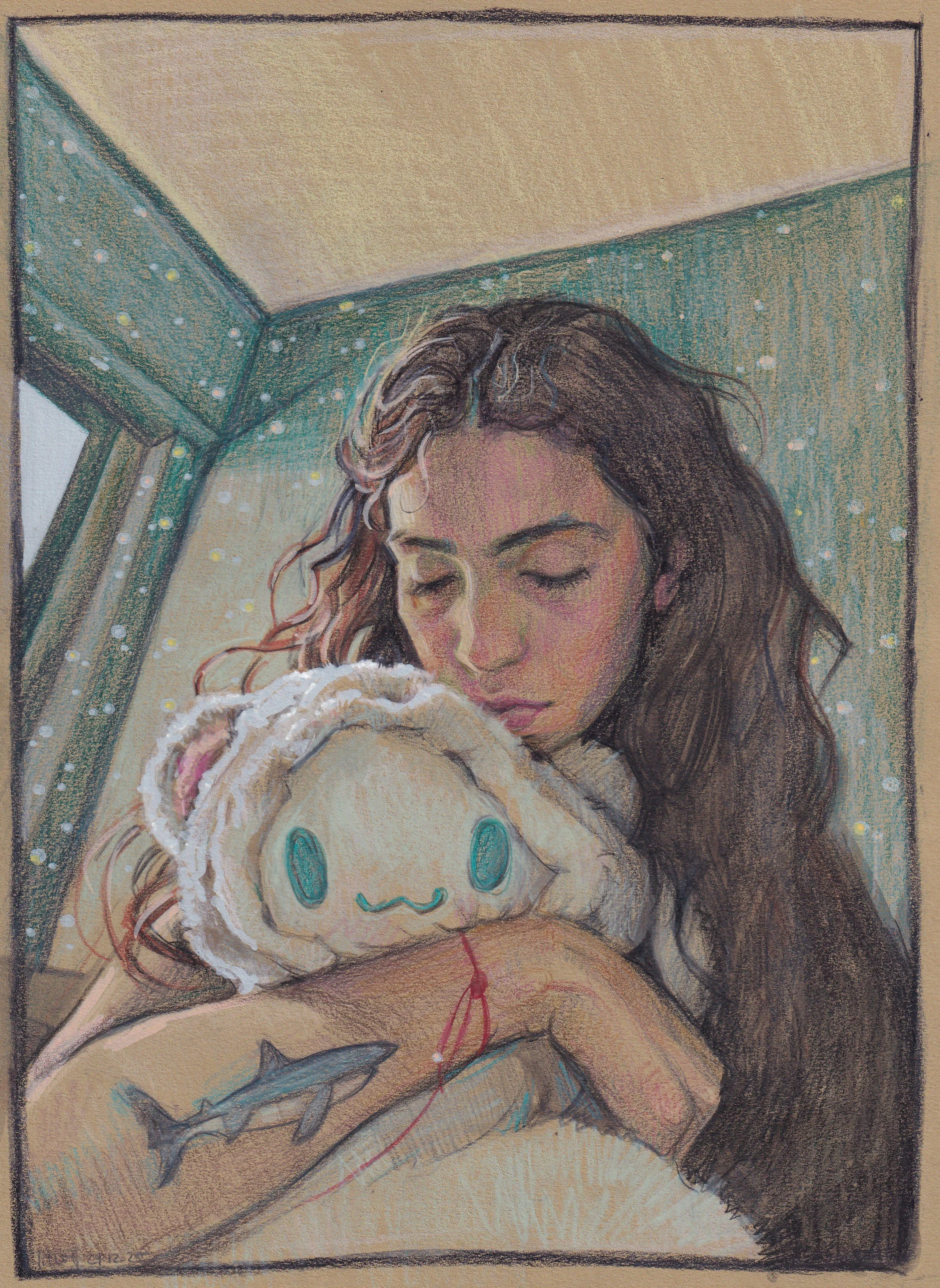 PORTRAITURE IN CHARCOAL &amp; PASTEL| MARIE LE MEN