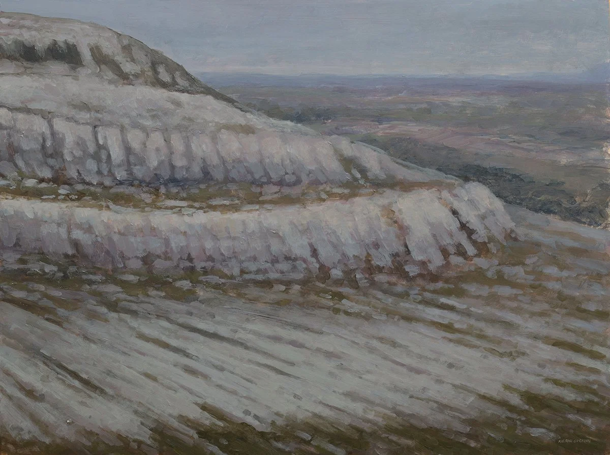 WORKING IN ACRYLICS | KIERAN GUCKIAN